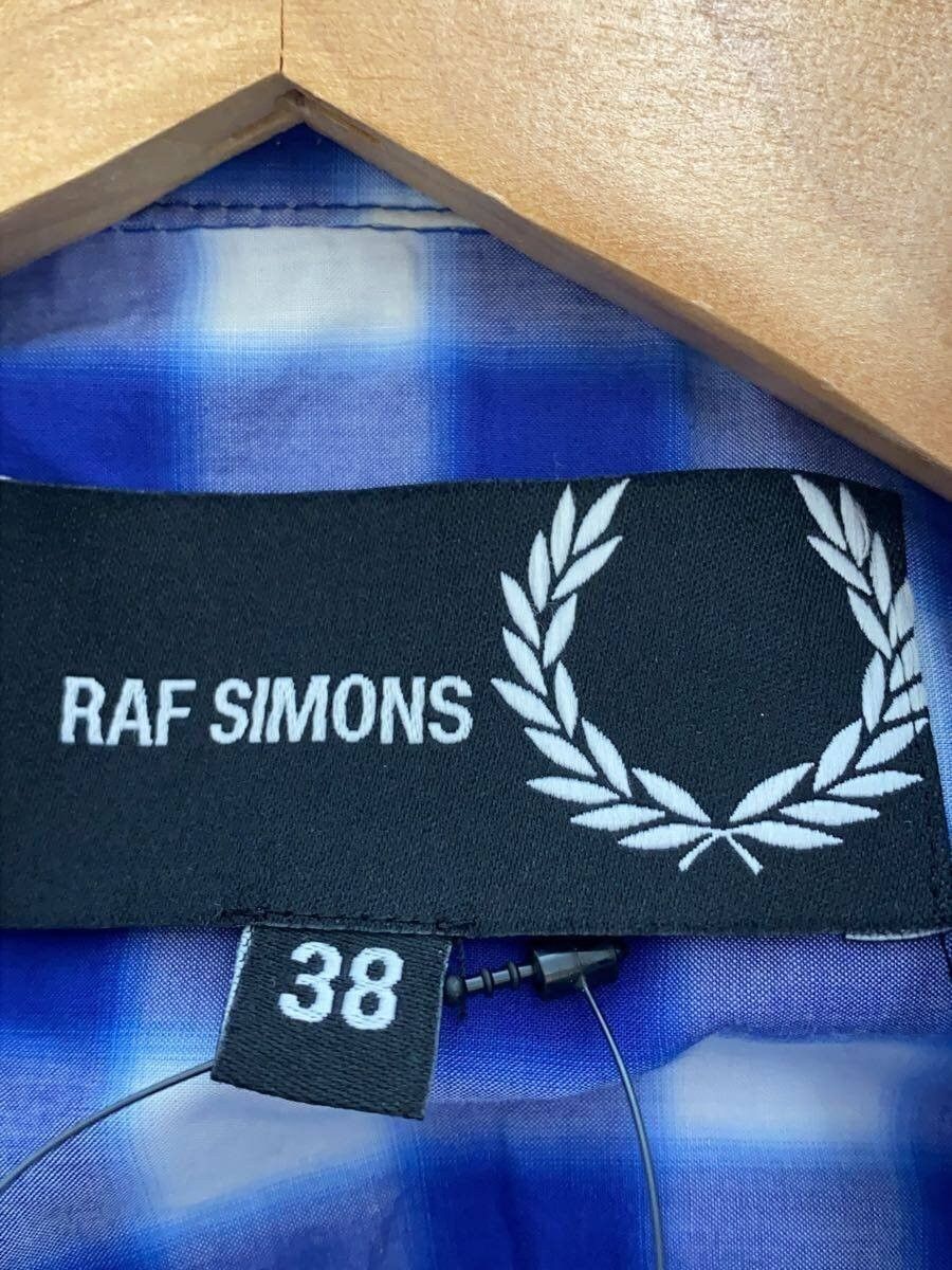 Raf Simons Fred Perry Check Pattern Short Sleeve Button Shirt Size US M / EU 48-50 / 2 - 3 Thumbnail