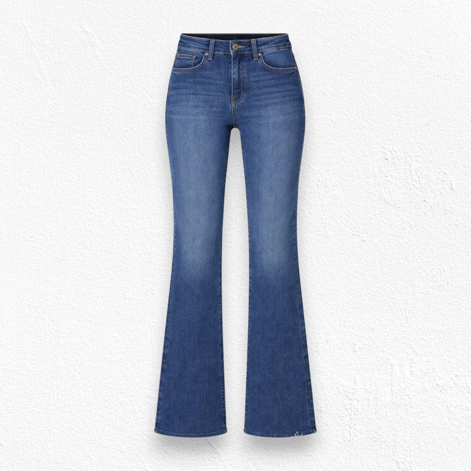 Mavi Mavi Victoria High Rise Wide Flare Jeans Size 28 Size 28" / US 6 / IT 42 - 1 Thumbnail