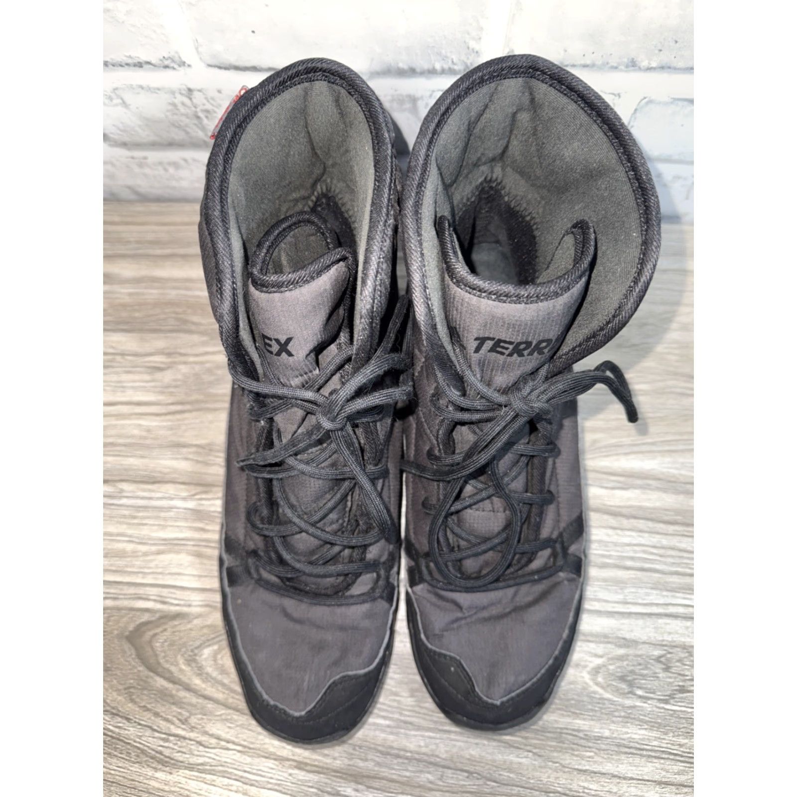 Adidas Adidas Terrex Xclimalroof Primaloft Quilted Athletic Boots Womens 8 Black Terrex Athletic Boot Womens 8 Quilted Adidas Shoes Women Size US 8 / IT 38 - 4 Thumbnail