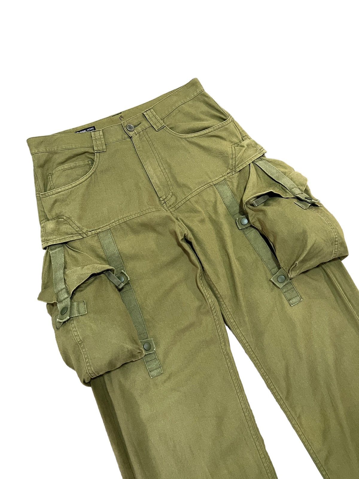 Final Home 1990 Final Home Detachable Pockets Military Cargo Pants Size US 33 - 5 Thumbnail