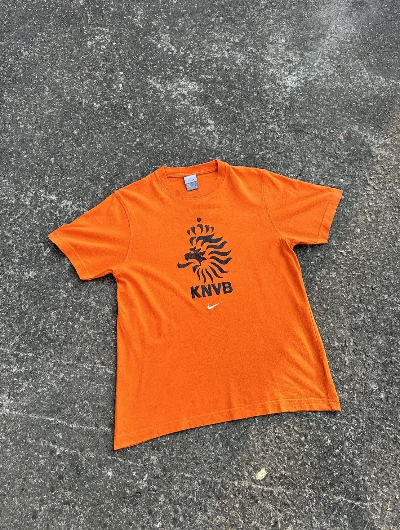 Nike Vintage Nike KNVB T-Shirt Nederland Size US M / EU 48-50 / 2 - 5 Thumbnail