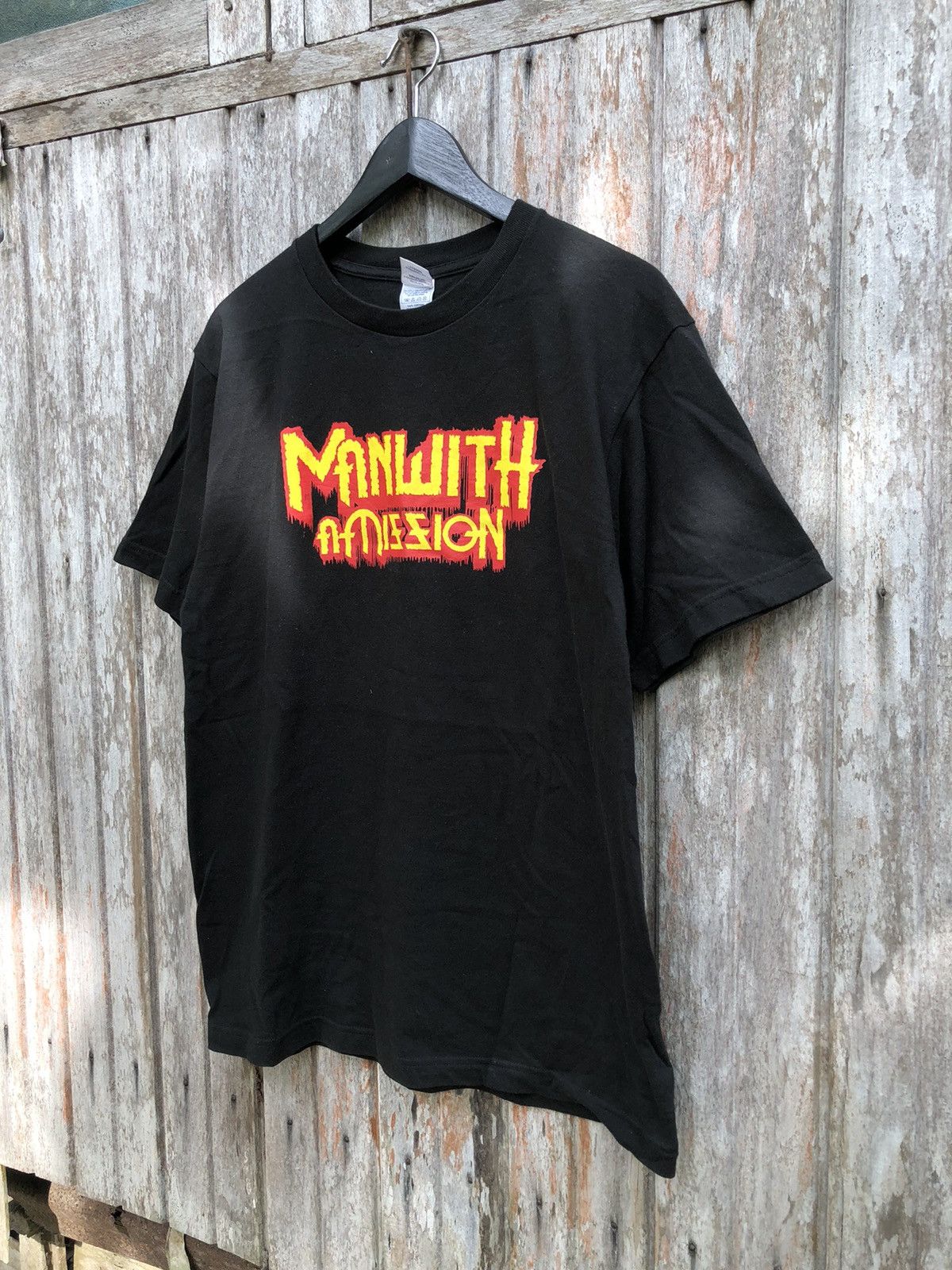 Anime × Band Tees Man with a mission 2014 tour tee Size US L / EU 52-54 / 3 - 2 Thumbnail