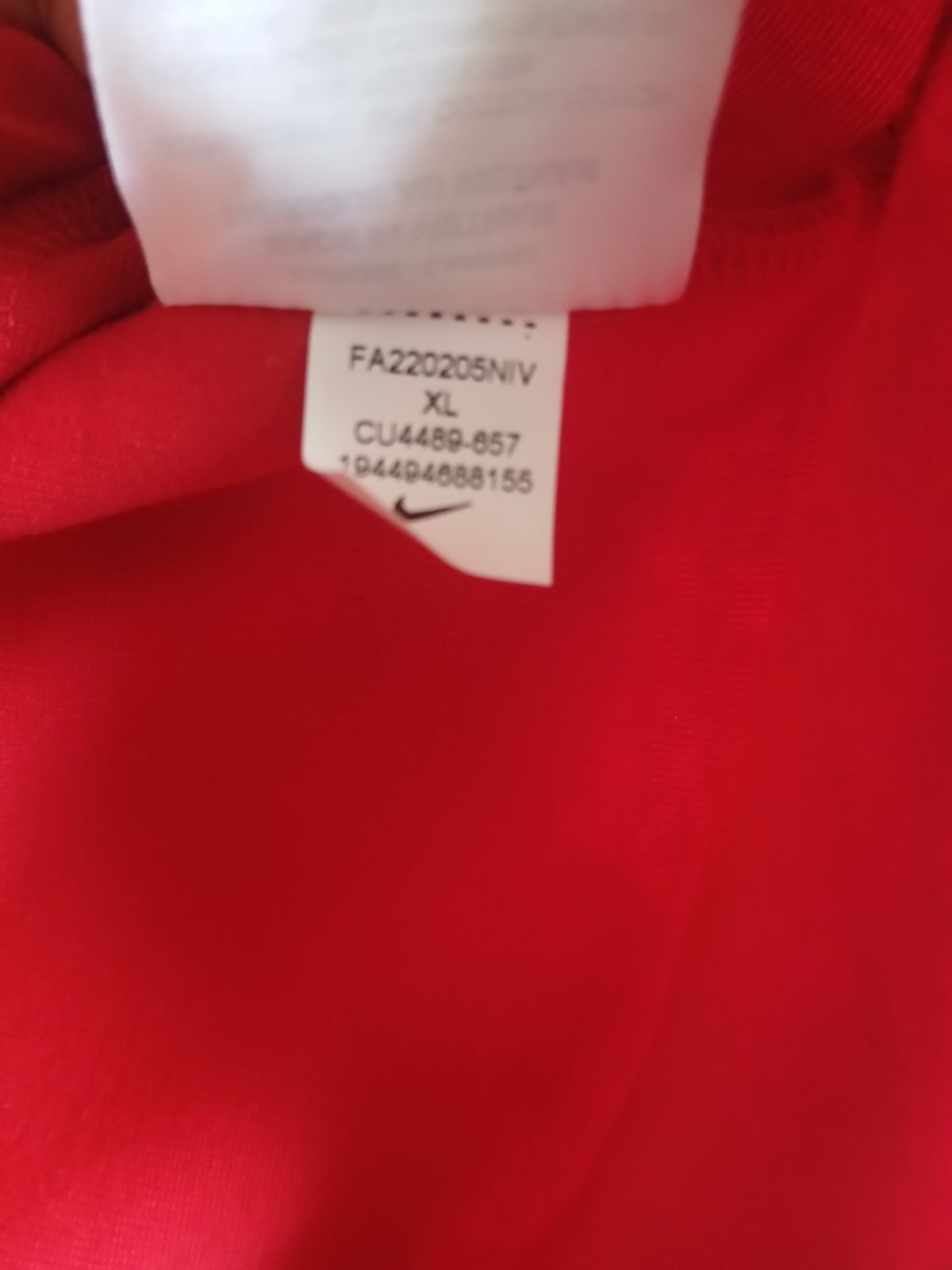 Nike Nike Tech Sportswear University Red Size US L / EU 52-54 / 3 - 2 Thumbnail