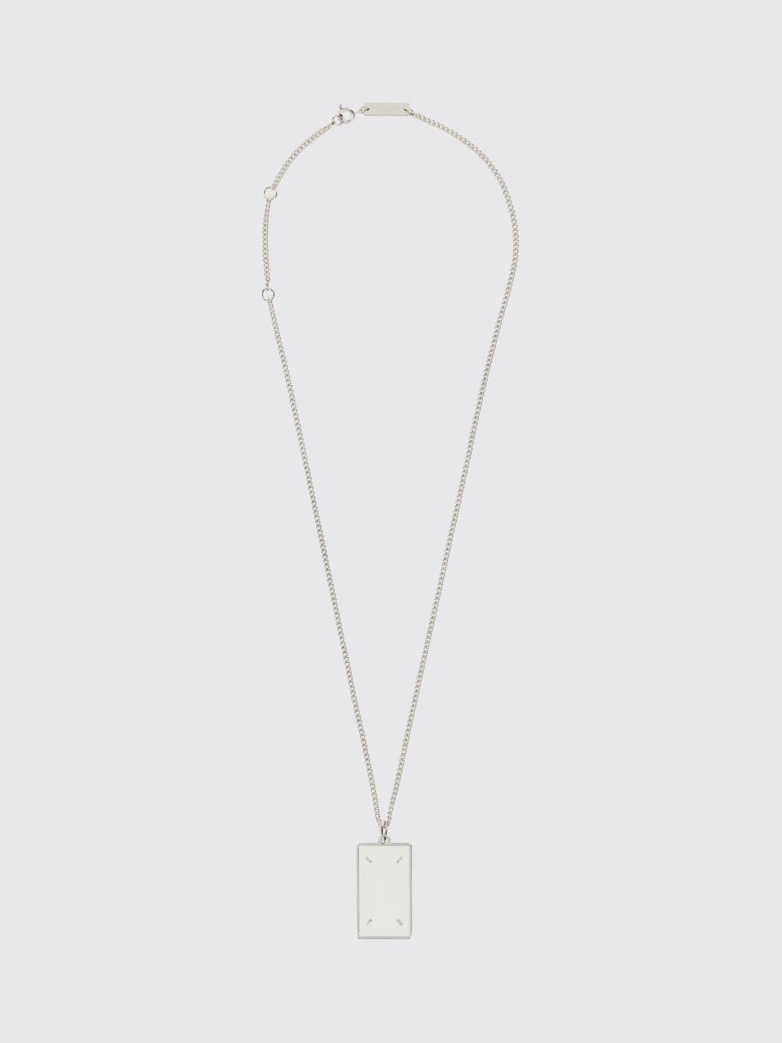 Maison Margiela Maison Margiela Jewel Woman Silver Size ONE SIZE - 1 Thumbnail