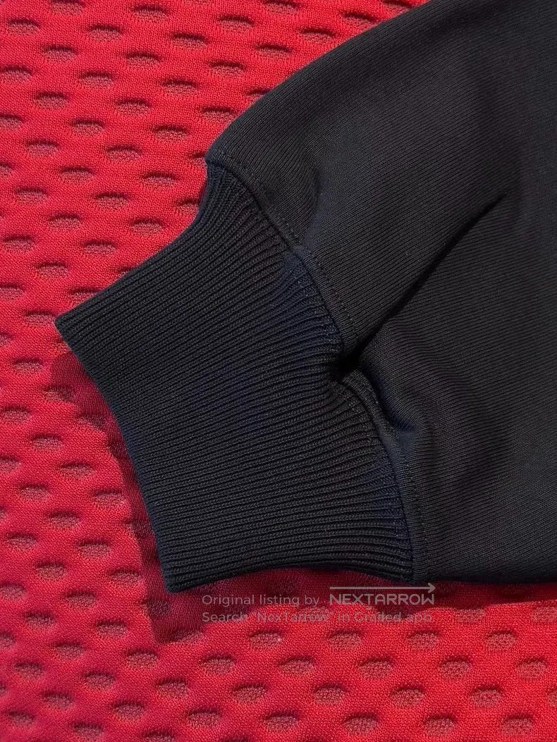 Balenciaga Balenciaga Black Back Big Logo Printed Hooded Sweatshirt Size US S / EU 44-46 / 1 - 6 Thumbnail