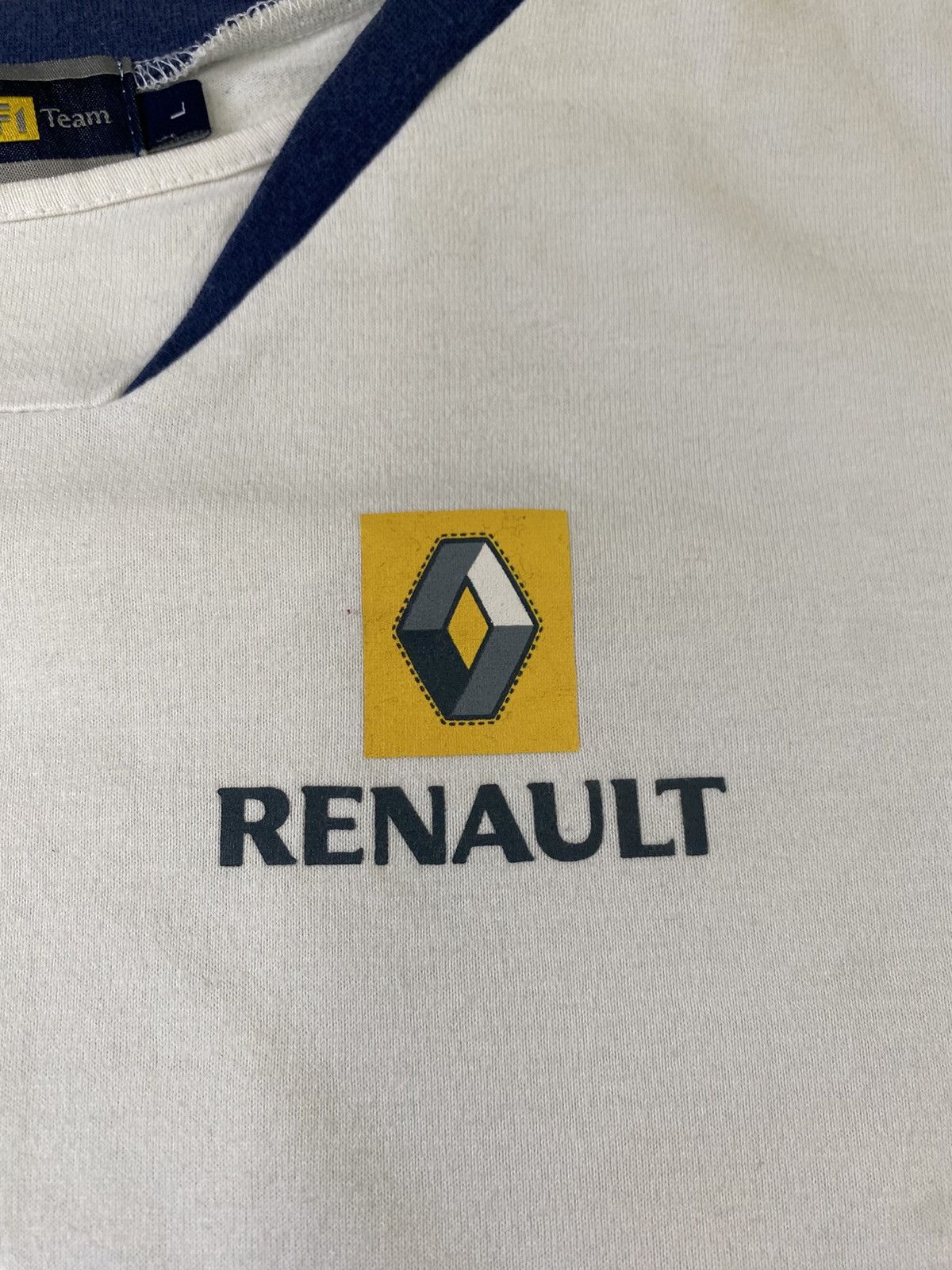 ICON Motorsports Vintage Renault F1 Team T-Shirt Size US M / EU 48-50 / 2 - 6 Thumbnail