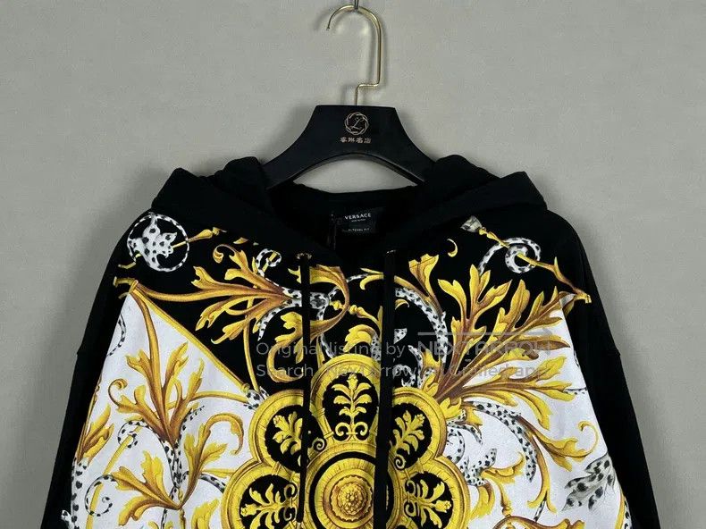 Versace Versace Main line black sweatshirt Size US XS / EU 42 / 0 - 4 Thumbnail