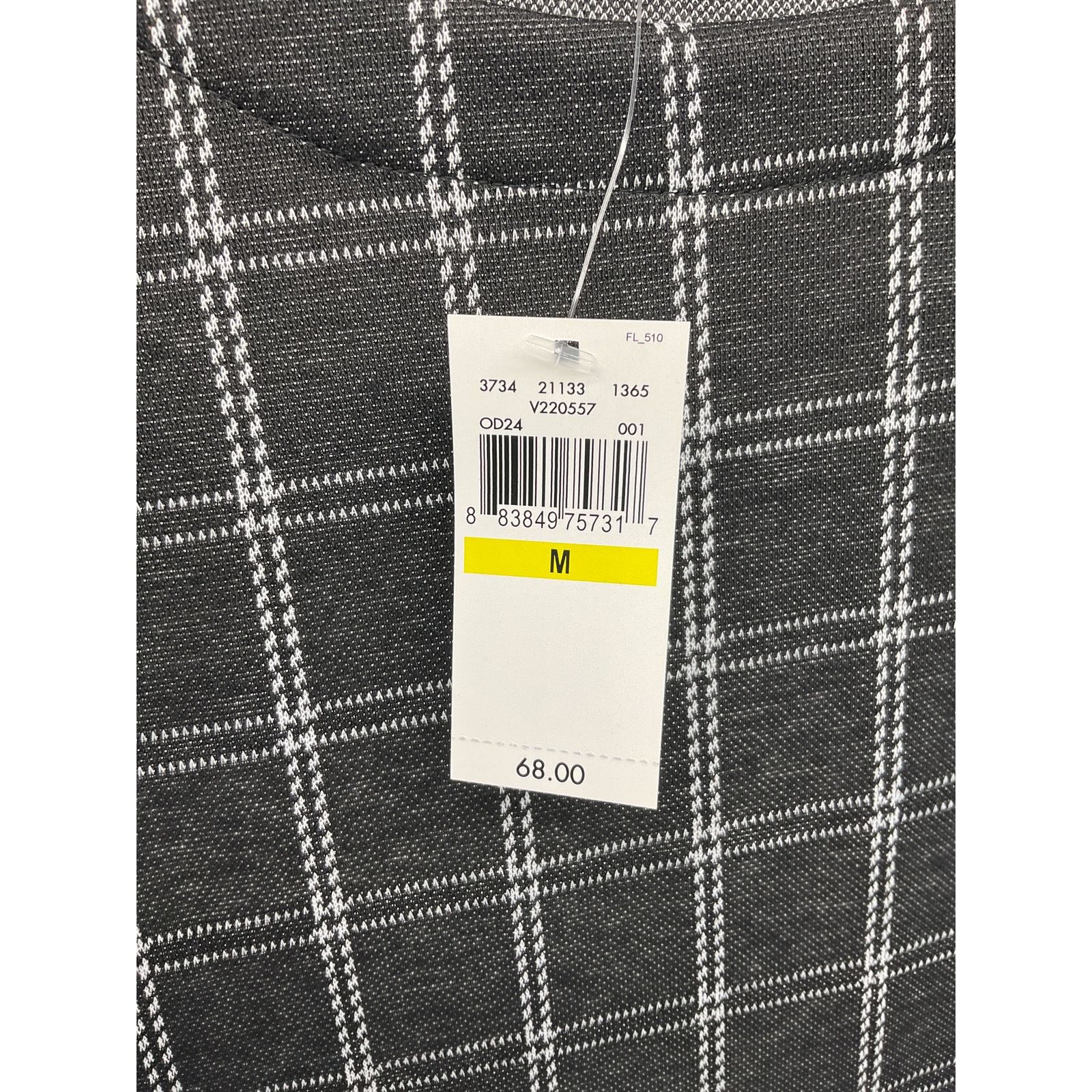 Van Heusen Van Heusen women’s short sleeve black & white - Size M Size M / US 6-8 / IT 42-44 - 4 Thumbnail