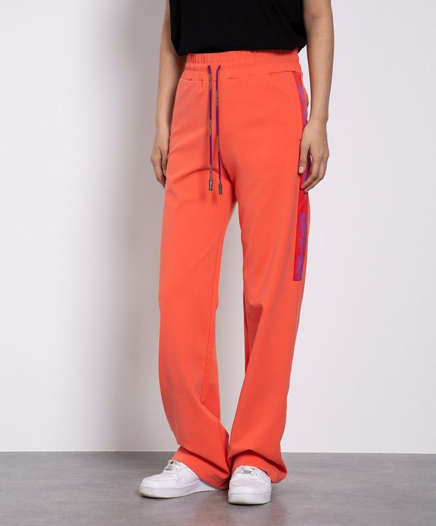 Off-White o1y1225 Jogger in Orange Size 30" / US 8 / IT 44 - 2 Thumbnail