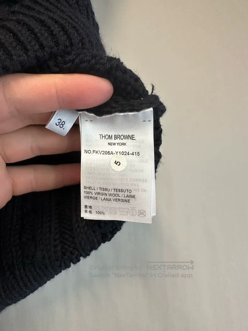 Thom Browne Thom Browne Ladies' knitted vest Size XS / US 0-2 / IT 36-38 - 4 Thumbnail