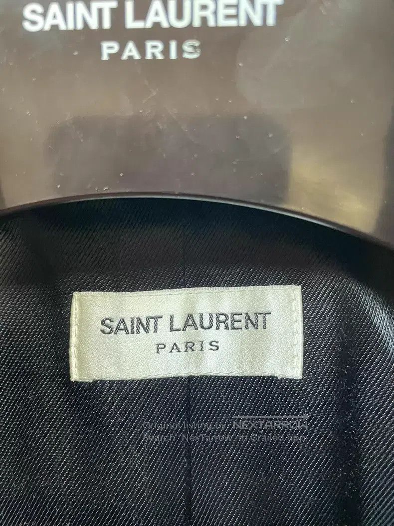 Saint Laurent Paris Saint Laurent Paris Black Velvet Diamond Quilted Cotton Ja Size XS / US 0-2 / IT 36-38 - 4 Thumbnail
