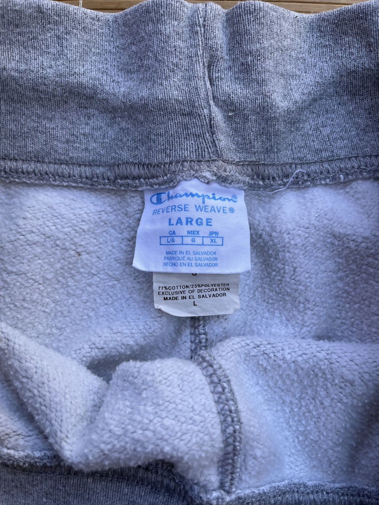 Champion Vintage Champion reverse weave jogger Size US 36 / EU 52 - 9 Thumbnail