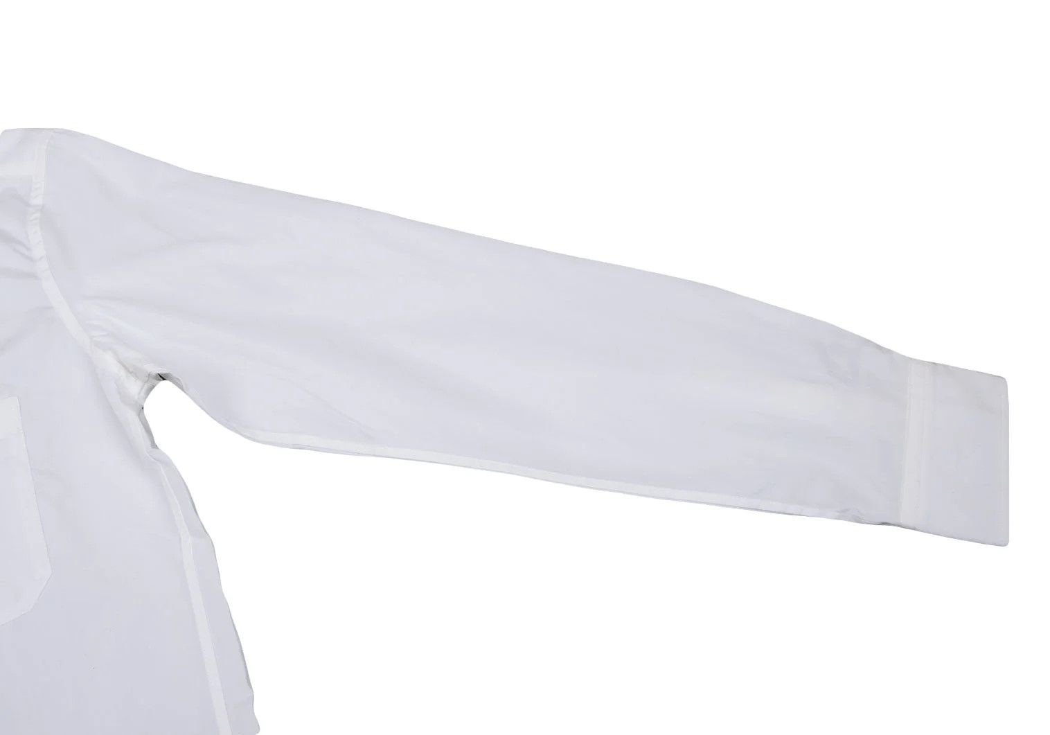 Yohji Yamamoto Yohji Yamamoto Cotton Detachable Collar Shirt Size US S / EU 44-46 / 1 - 7 Thumbnail