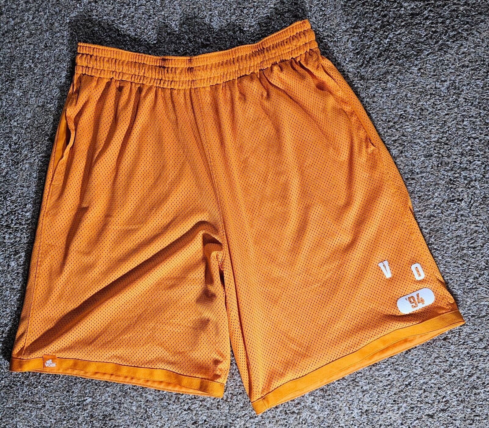 Nike Nike drifit shorts orange 94' VOLS Tennessee Volunteers XXL Size US 40 / EU 56 - 1 Thumbnail