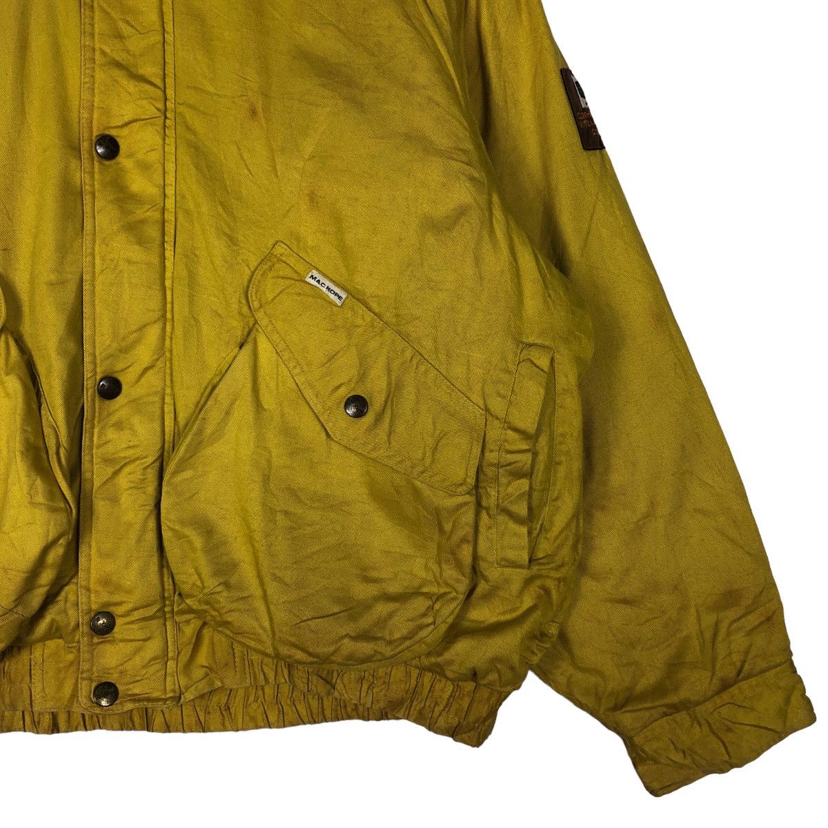 Japanese Brand 🔥Vintage Bomber Jacket MachopeMind Issey Miyake Size US M / EU 48-50 / 2 - 5 Thumbnail