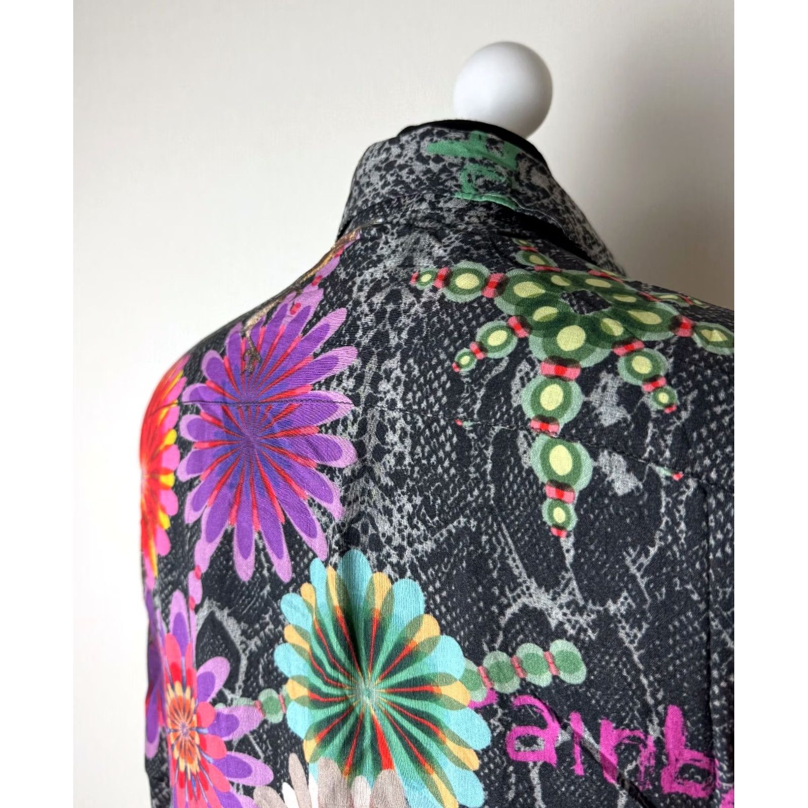 Desigual Desigual womens shirt S Multicoloured Size S / US 4 / IT 40 - 5 Thumbnail