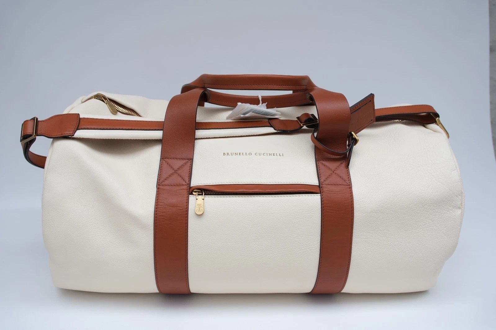 Brunello Cucinelli New Brunello Cucinelli Street Bag Luggage Weekender Size ONE SIZE - 1 Thumbnail