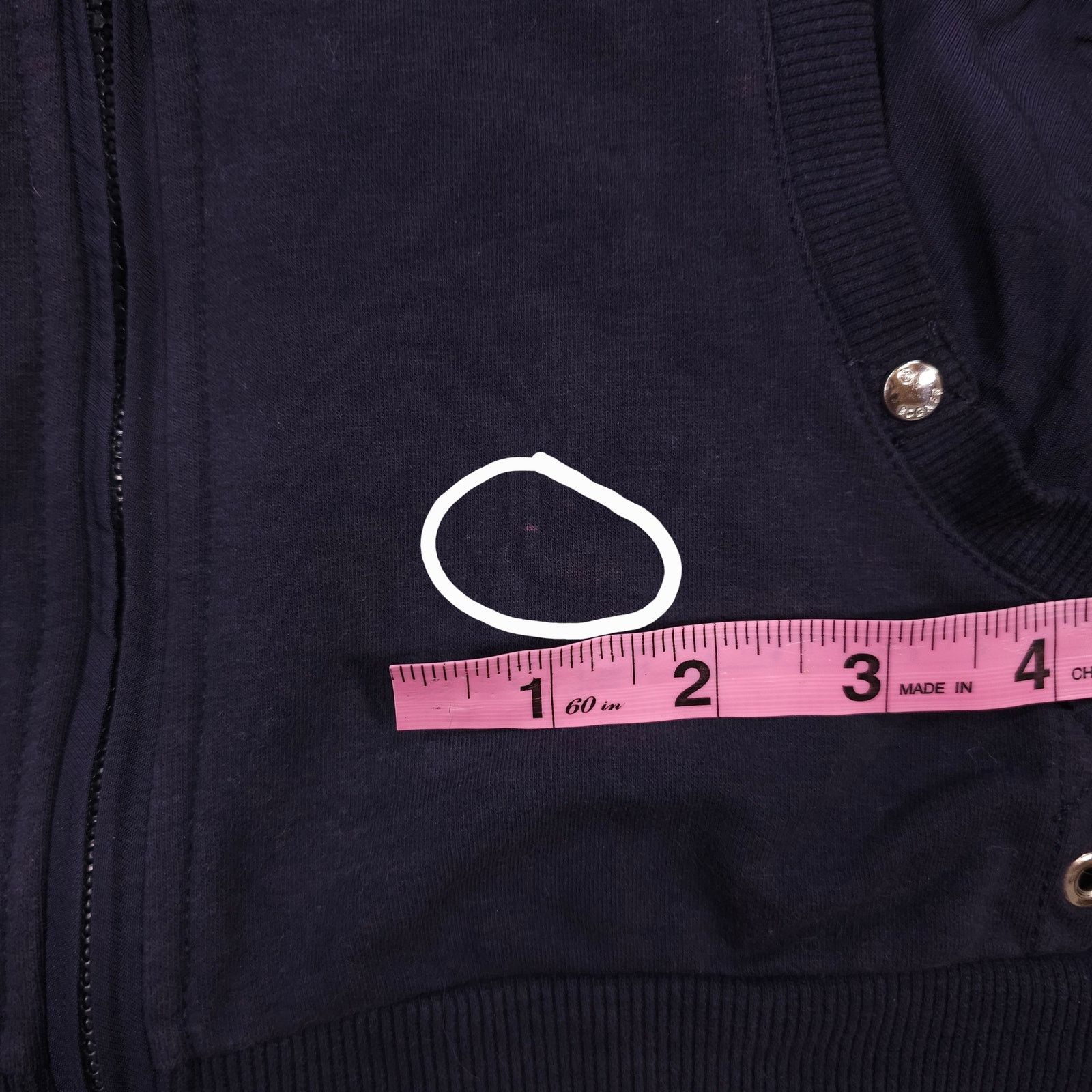 Bogner Bogner Lightweight Full Zip Cotton Bomber Jacket Blue Small Size S / US 4 / IT 40 - 5 Thumbnail
