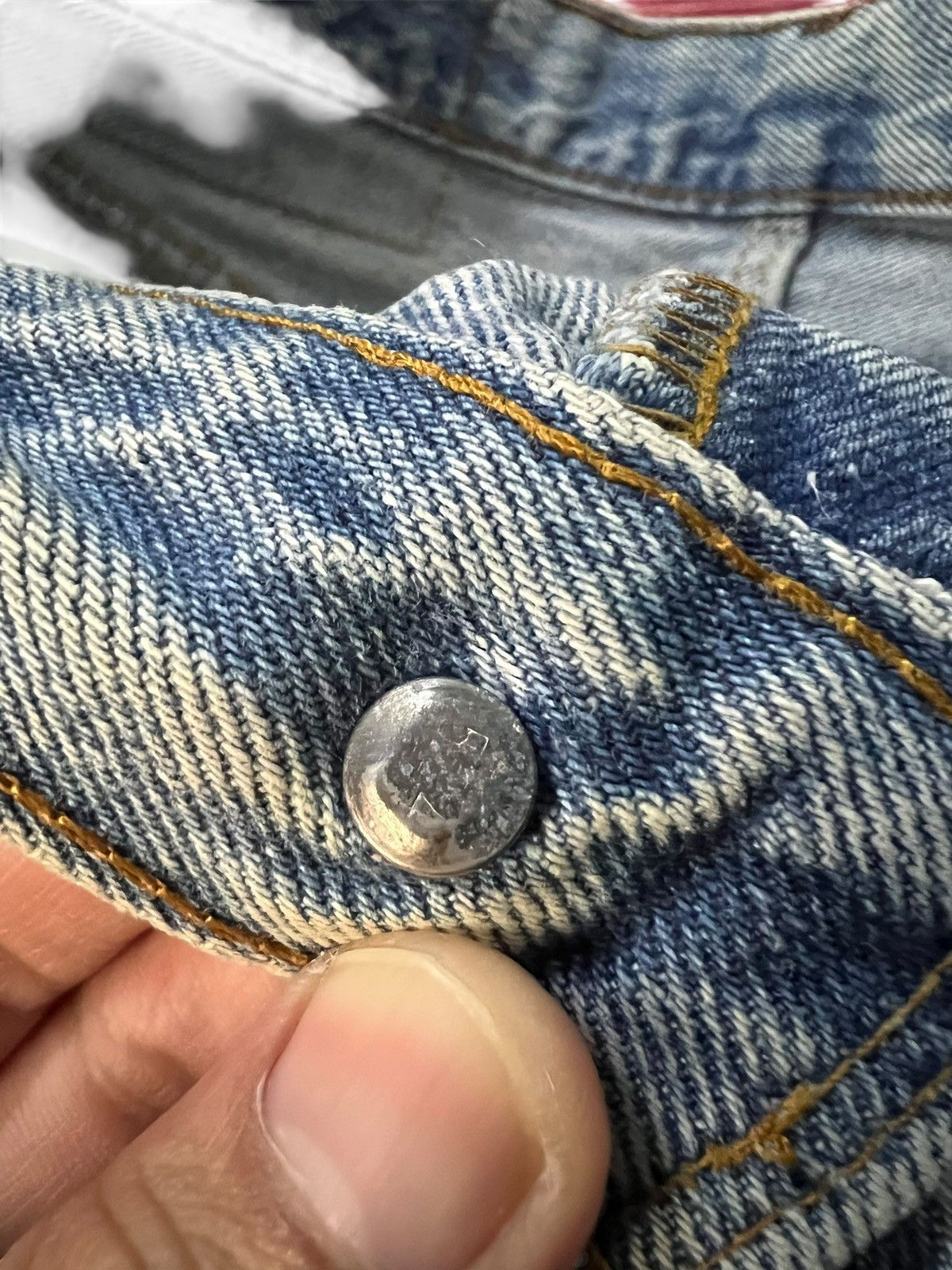 Levi's 80’s Levis 501 Distress Faded Jean Size US 26 / EU 42 - 11 Thumbnail