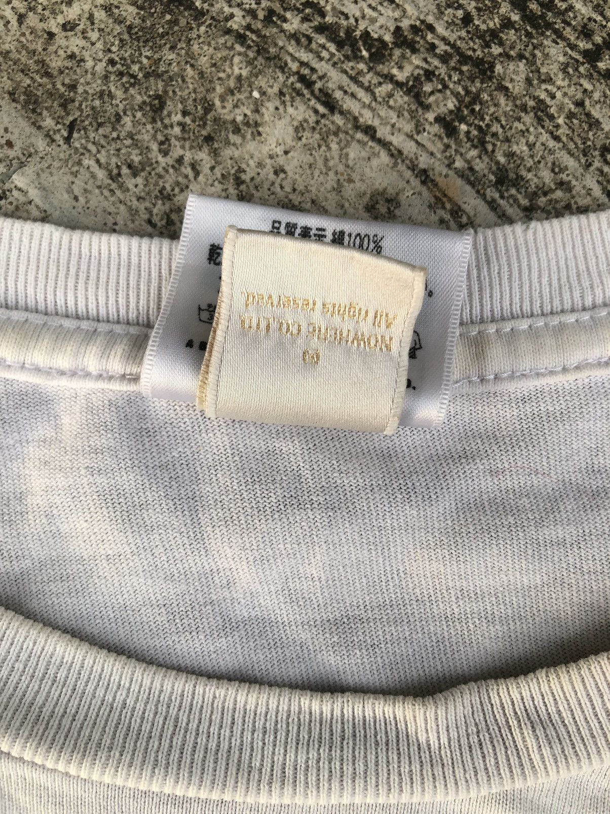 Bape × Nigo Bape NW20 Tee Size US S / EU 44-46 / 1 - 8 Thumbnail