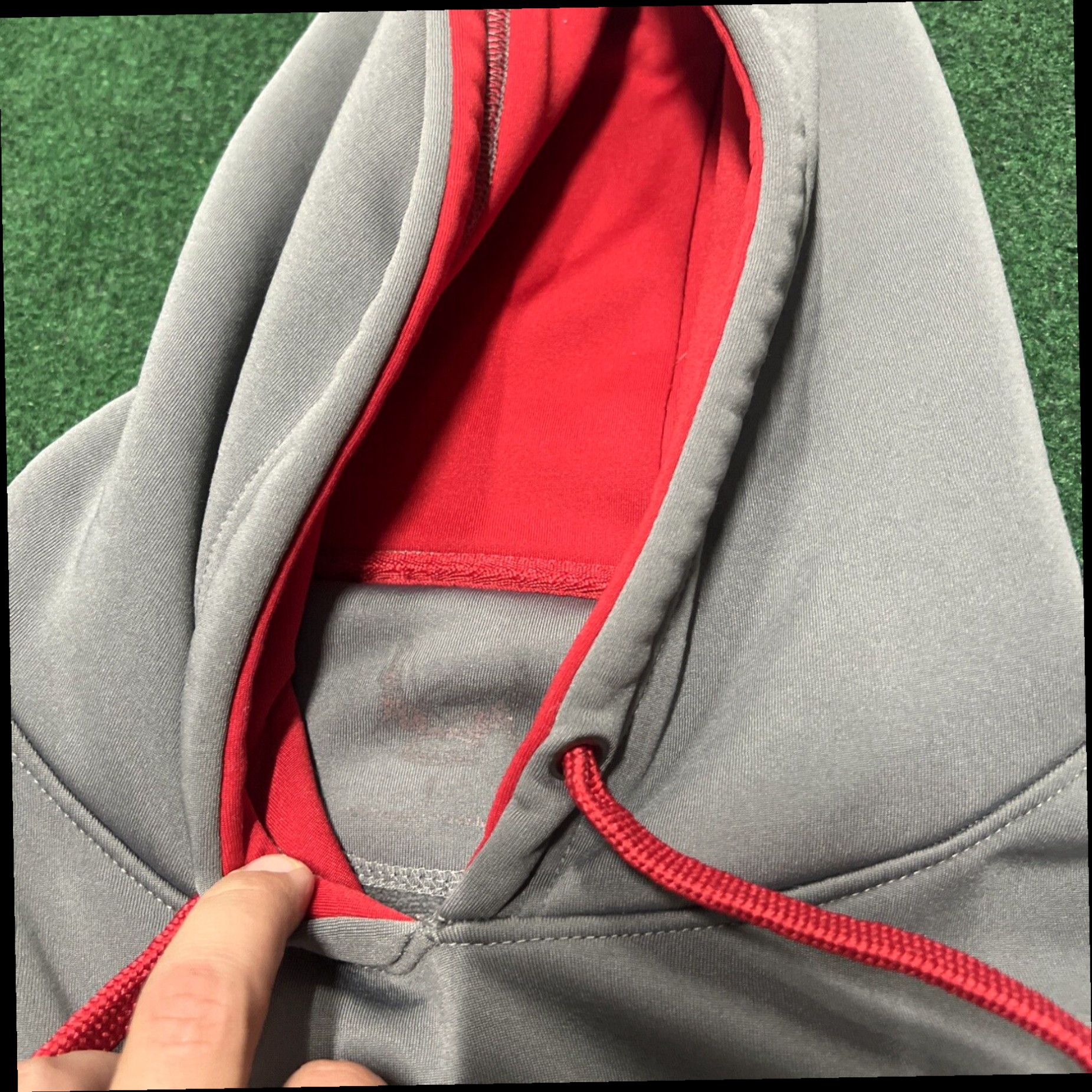 Vintage Athletics Pac 12 Utah Gray Hoodie Pullover Size XL Size US XL / EU 56 / 4 - 5 Thumbnail