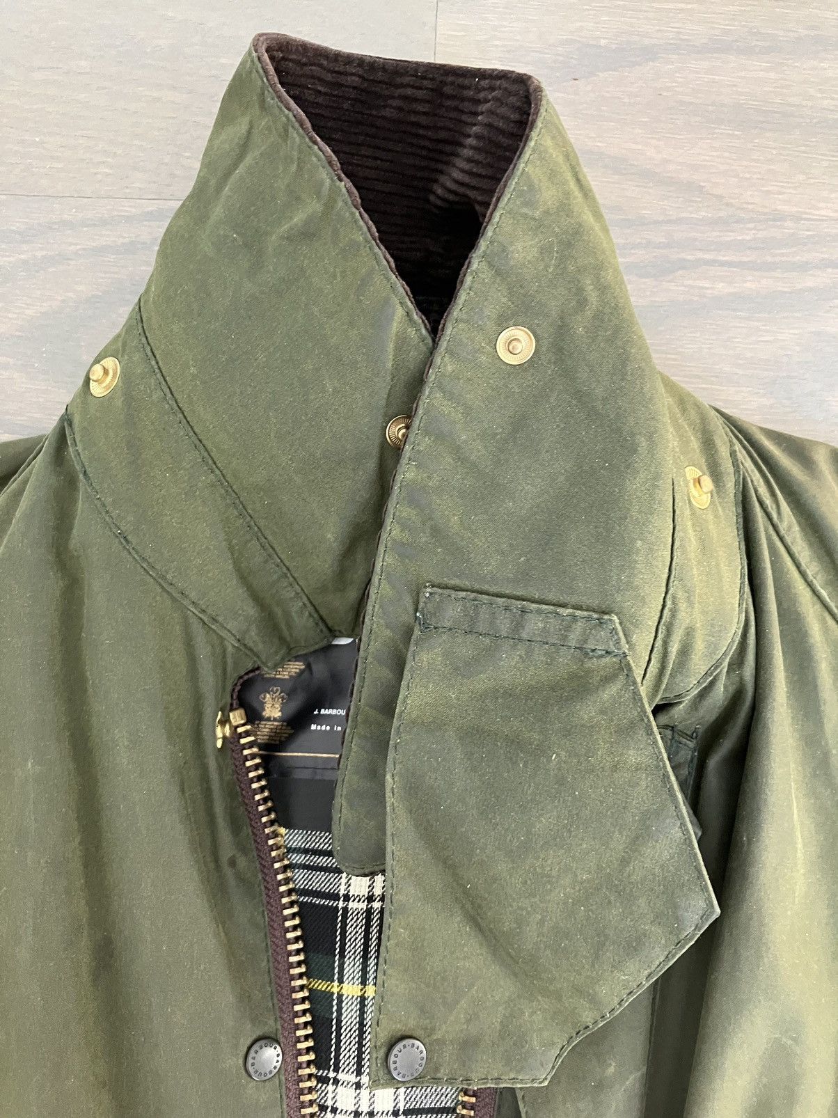 Barbour Vintage Barbour Original Beaufort - Thornproof waxed cotton Size US M / EU 48-50 / 2 - 6 Thumbnail