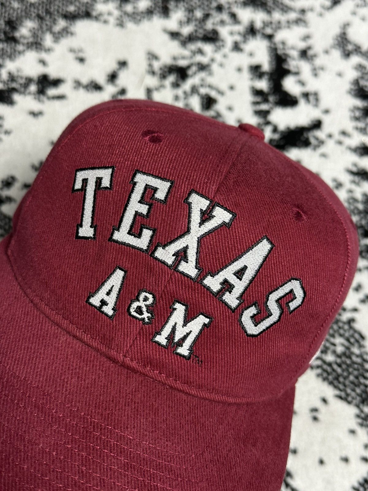 Nike Vintage 90s Nike X Texas Aggies University Size ONE SIZE - 2 Thumbnail