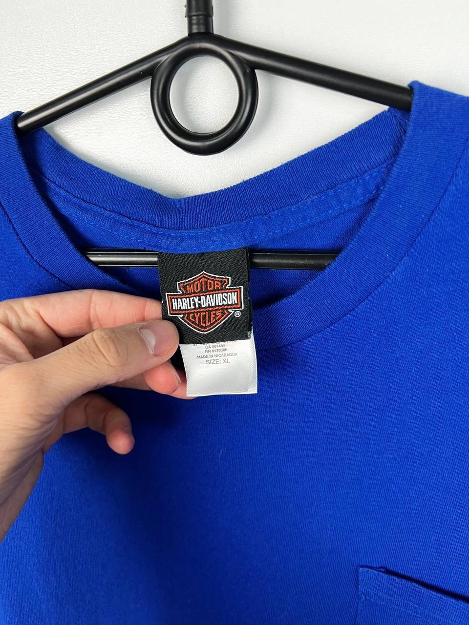 Vintage Harley Davidson motor cycles vintage t-shirts size XL Size US XL / EU 56 / 4 - 4 Thumbnail