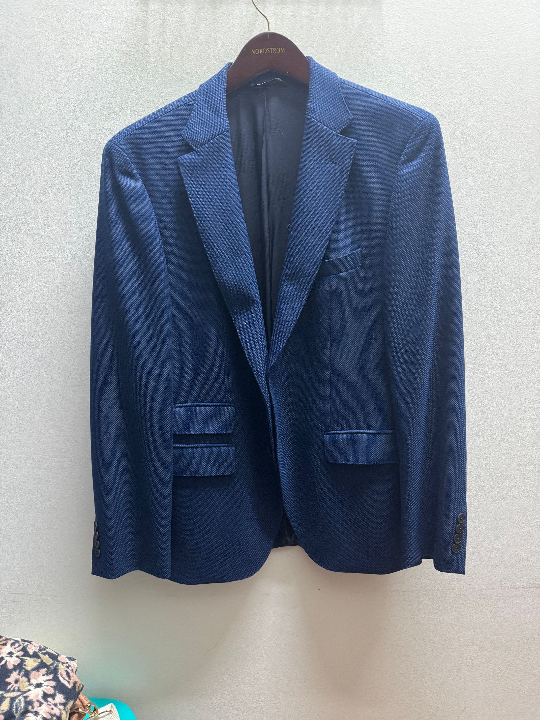 Hugo Boss Boss Hugo Boss Lanificio Tesse Biella Super 100 Wool
