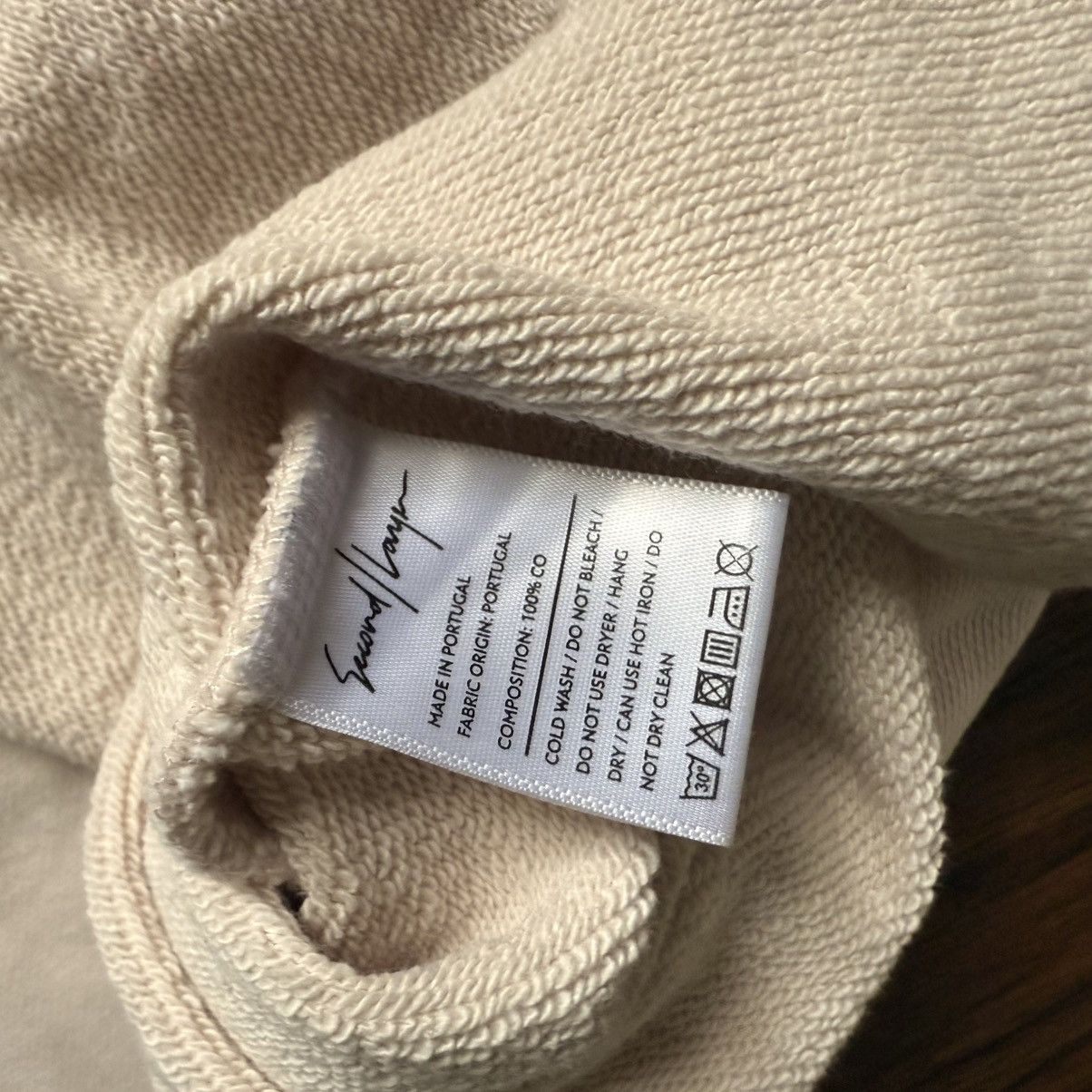 Second/Layer Second layer box crop sweatshirt DELETING TOMORROW‼️ LASTDROP Size US L / EU 52-54 / 3 - 9 Thumbnail