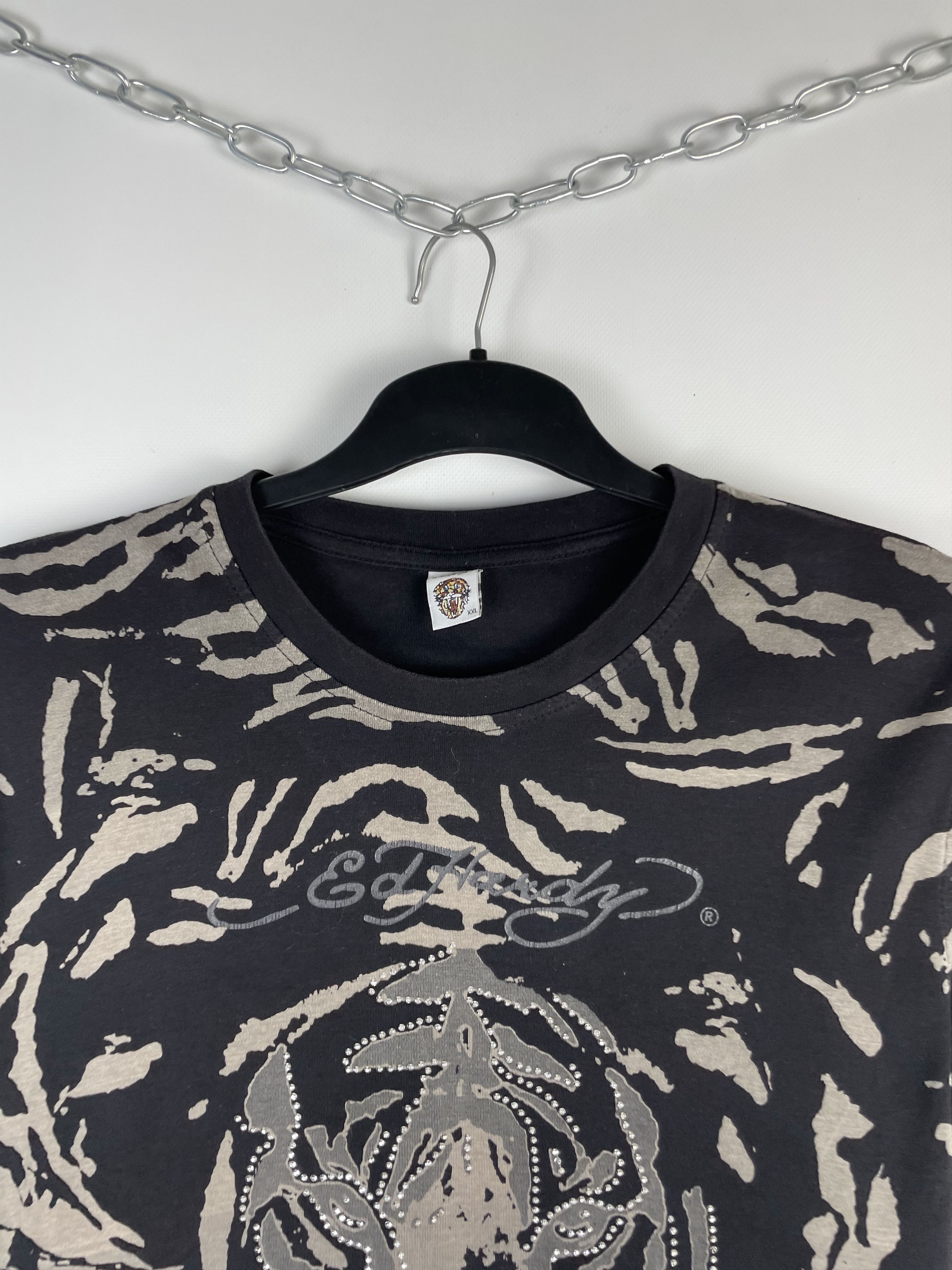 Christian Audigier Ed Hardy Christian Audigier T-Shirts Size US XXL / EU 58 / 5 - 5 Thumbnail