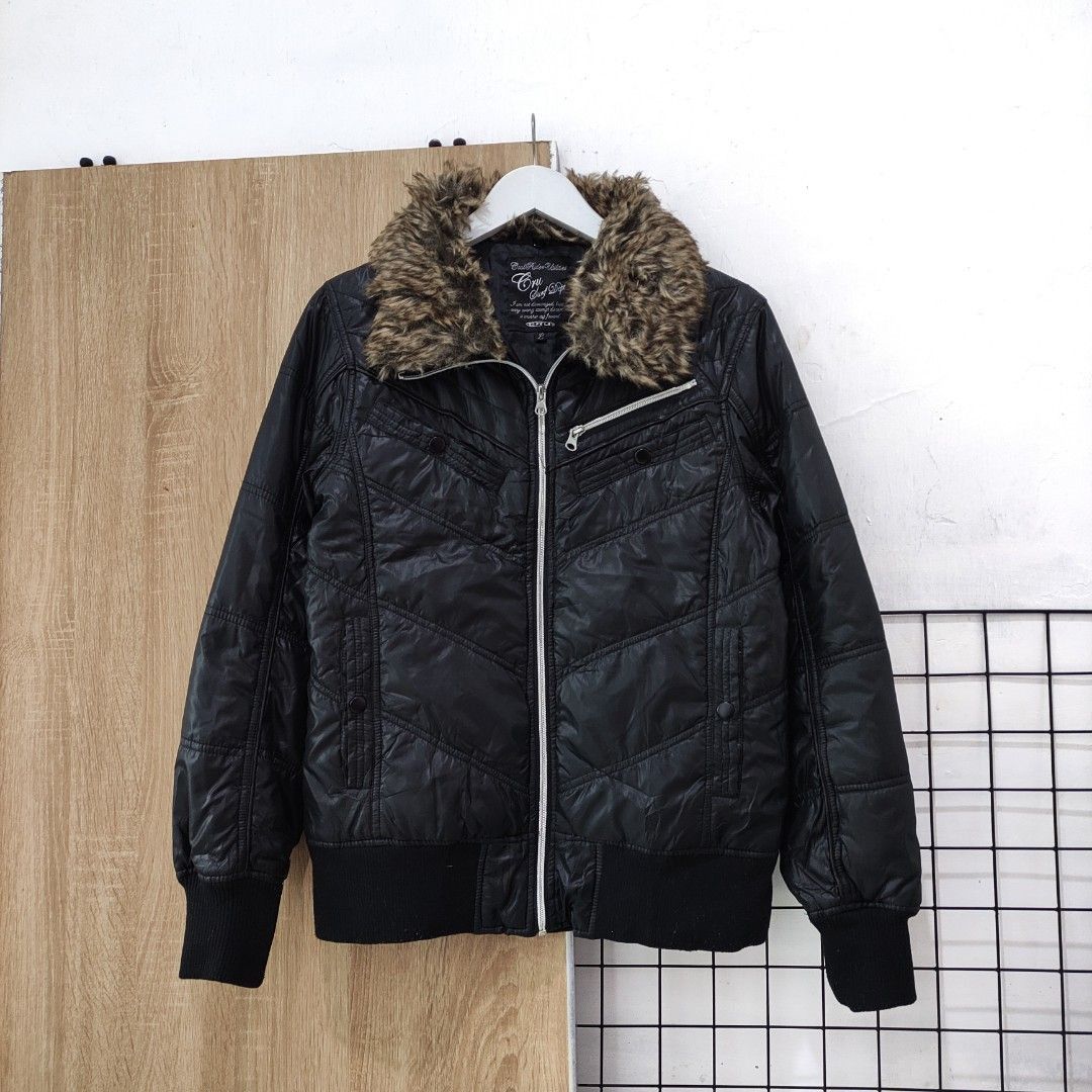 Japanese Brand Archive Japanese Cropped Fur Jacket | Grailed