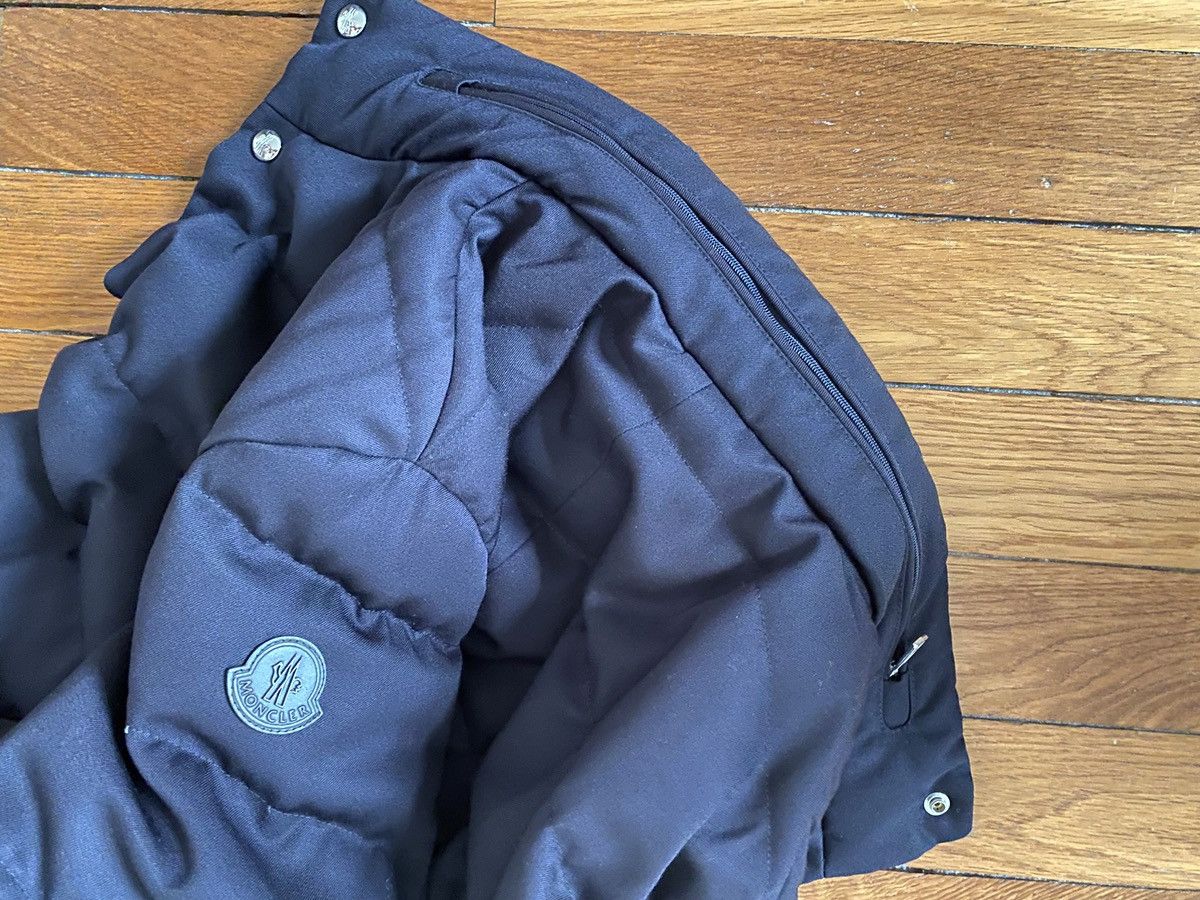 Moncler Bess Wool Short Down Jacket Size US L / EU 52-54 / 3 - 10 Thumbnail