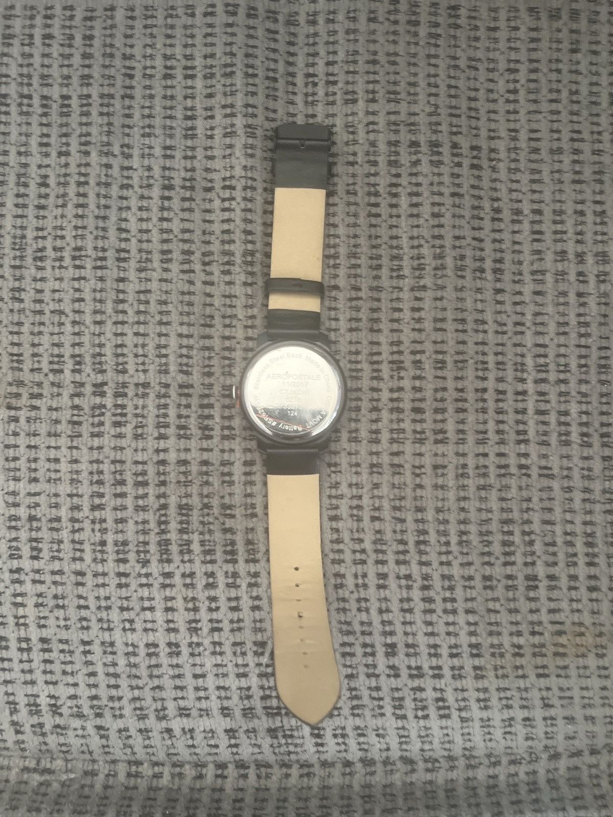 Aeropostale Aeropostale Faux Leather Analog Adjustable Wrist Watch Size ONE SIZE - 9 Thumbnail