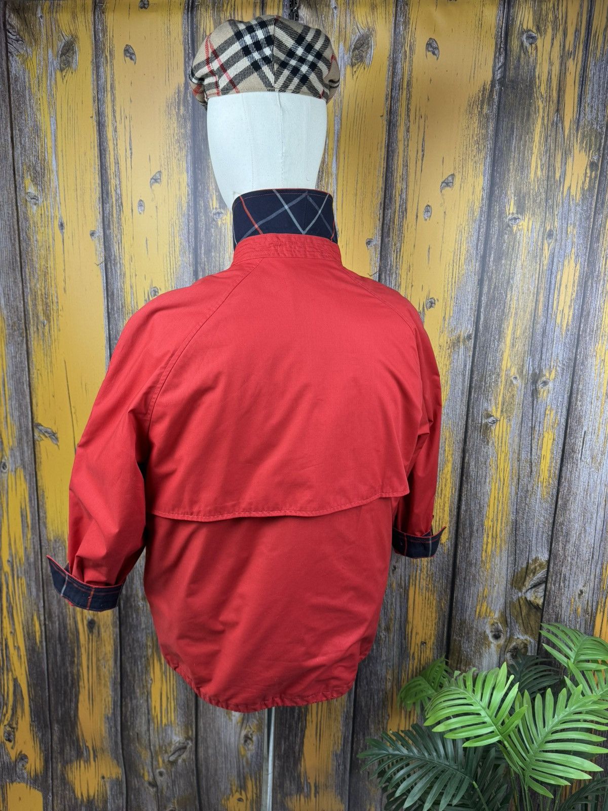 Burberry Burberry Rare Vintage Bomber Golf Jacket Archive Size S Size US S / EU 44-46 / 1 - 6 Thumbnail