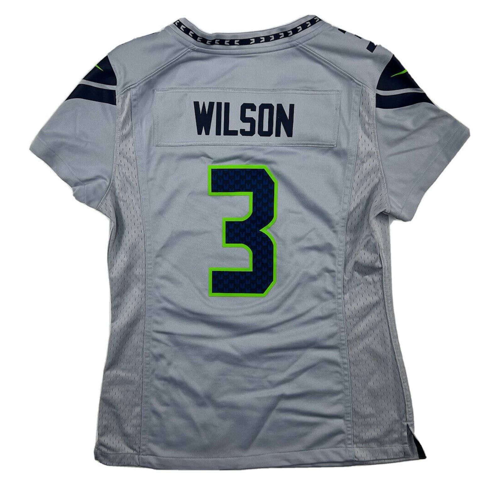 Nike Nike Russell Wilson Jersey Seattle Seahawks Womens Small