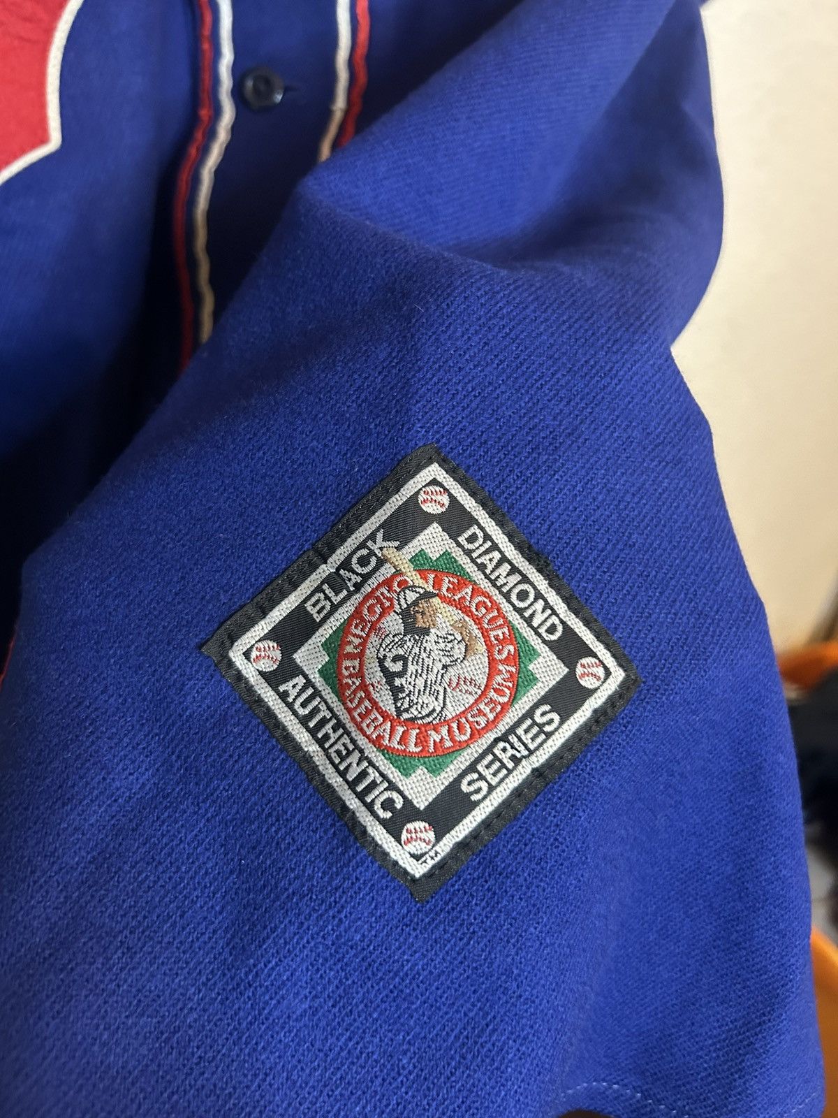 Ebbets Field Flannels Indianapolis Clowns Ebbets Field Flannels Baseball Jersey Size US XXL / EU 58 / 5 - 5 Thumbnail