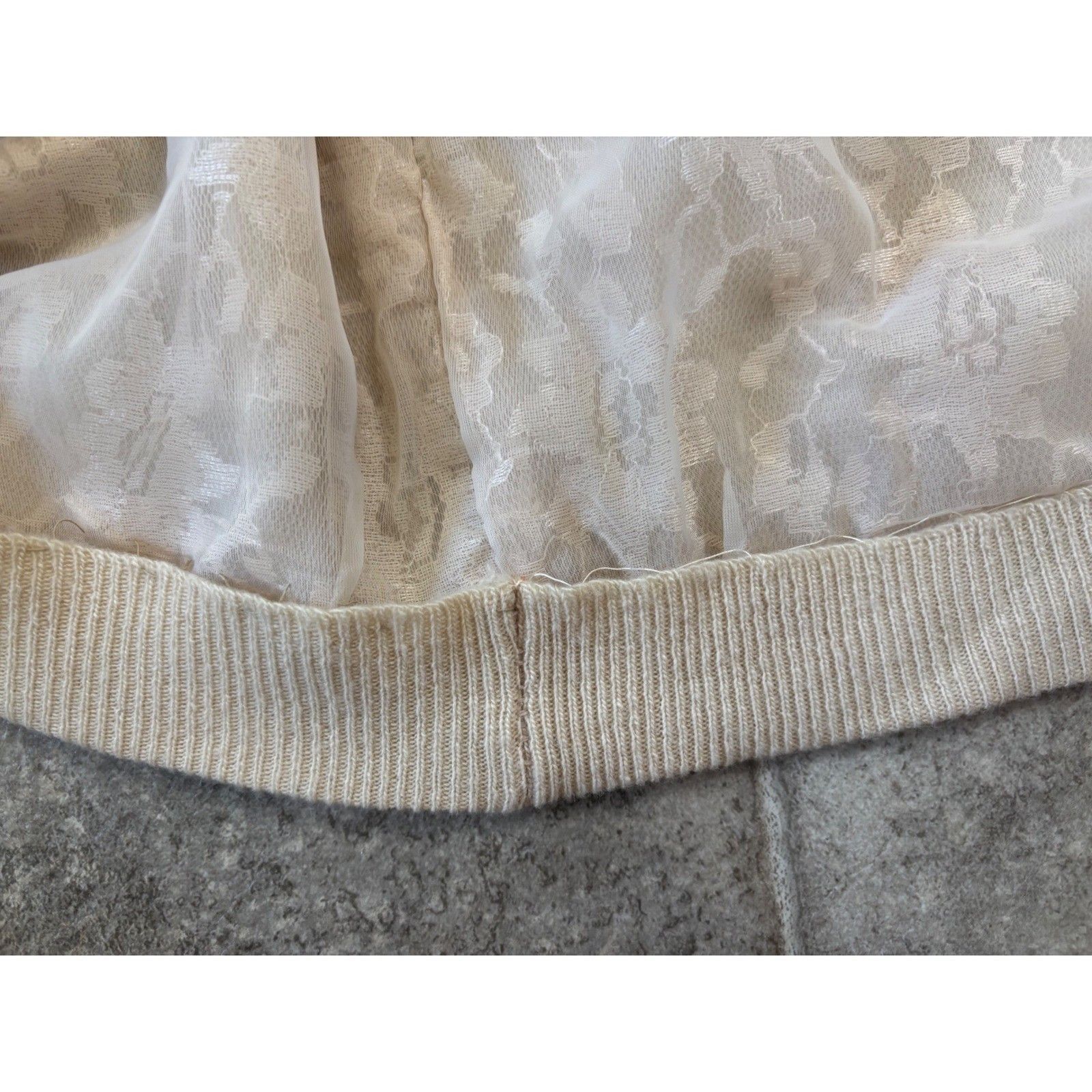 Other Vintage Cameron Classics Cashmere Cardigan Mink Fur Collar Size S / US 4 / IT 40 - 13 Thumbnail