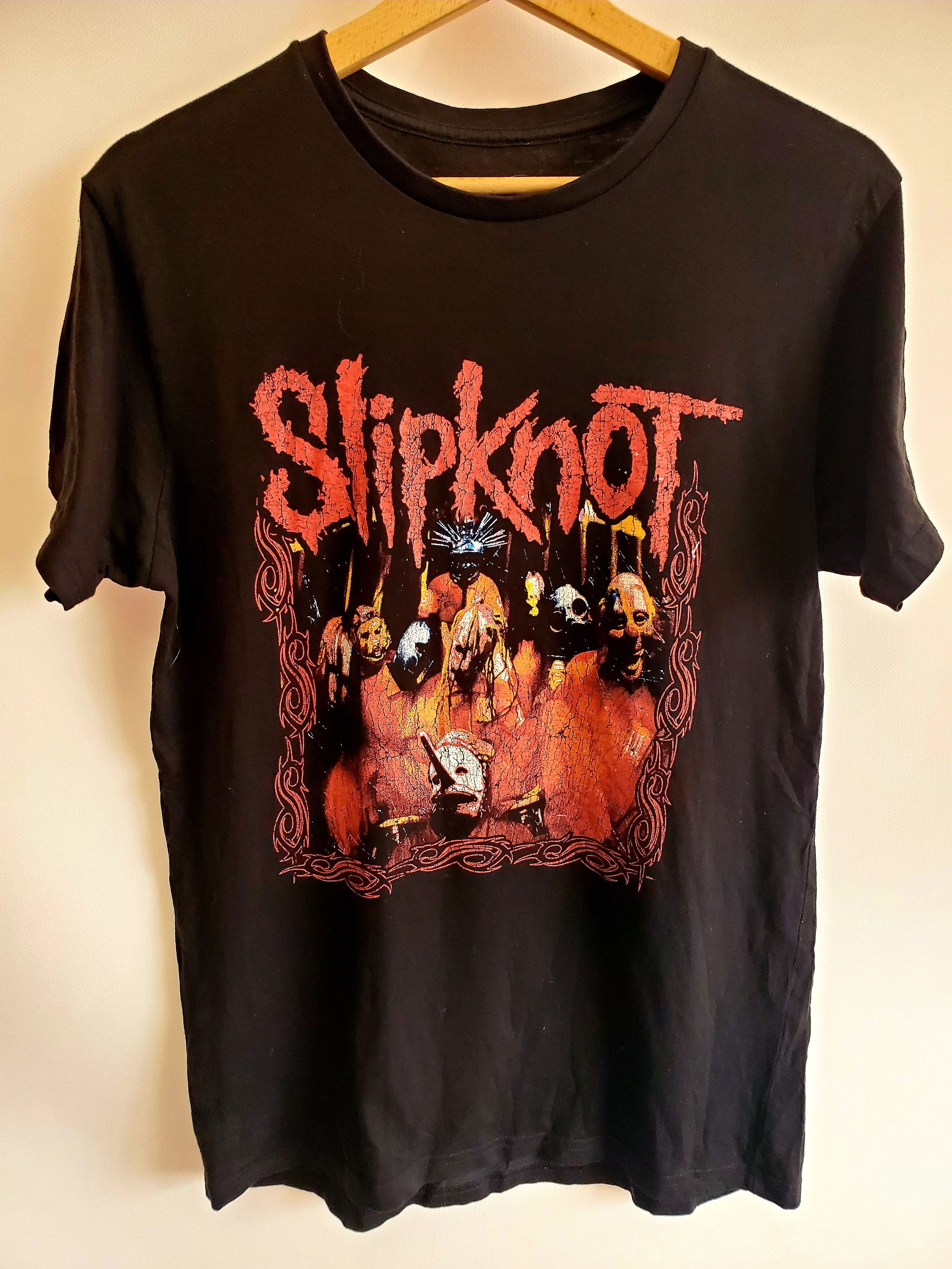 Vintage Vintage Slipknot tee y2k Satan t shirt | Grailed