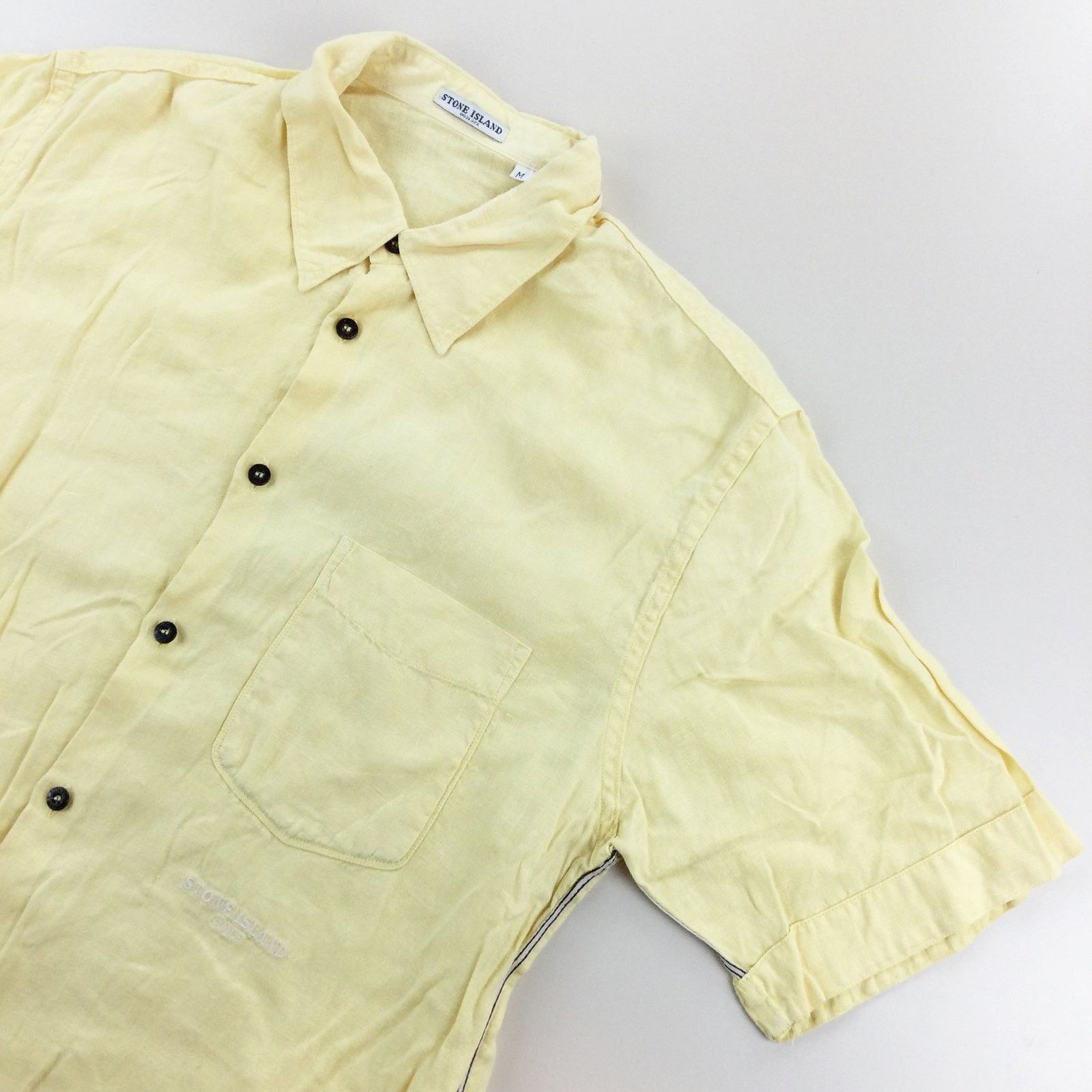 Stone Island Stone Island 90s Shirt - Medium Size US M / EU 48-50 / 2 - 3 Thumbnail