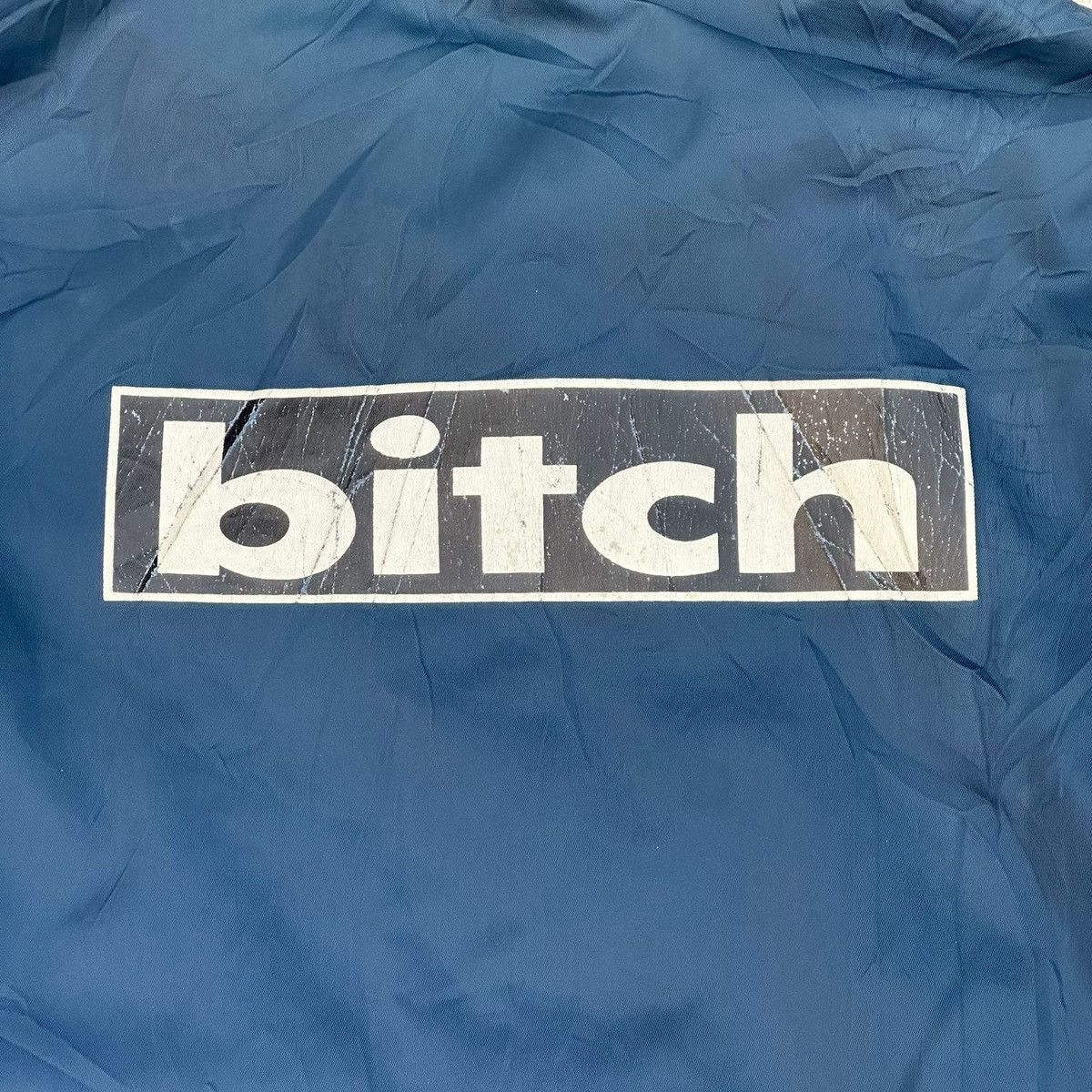Japanese Brand × Vintage Vintage ⚡️ 90s Bitch Skateboard Coach Jacket Size US M / EU 48-50 / 2 - 7 Thumbnail