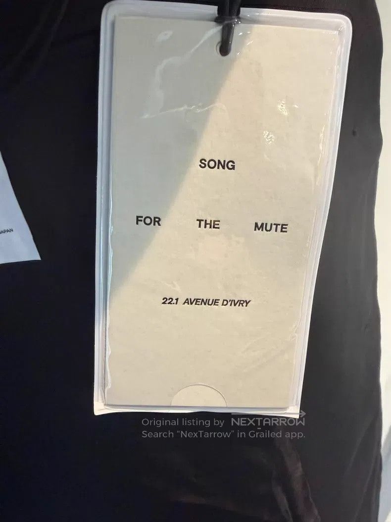 Song For The Mute SONG FOR THE MUTE Western-style clothes Size XS / US 0-2 / IT 36-38 - 6 Thumbnail