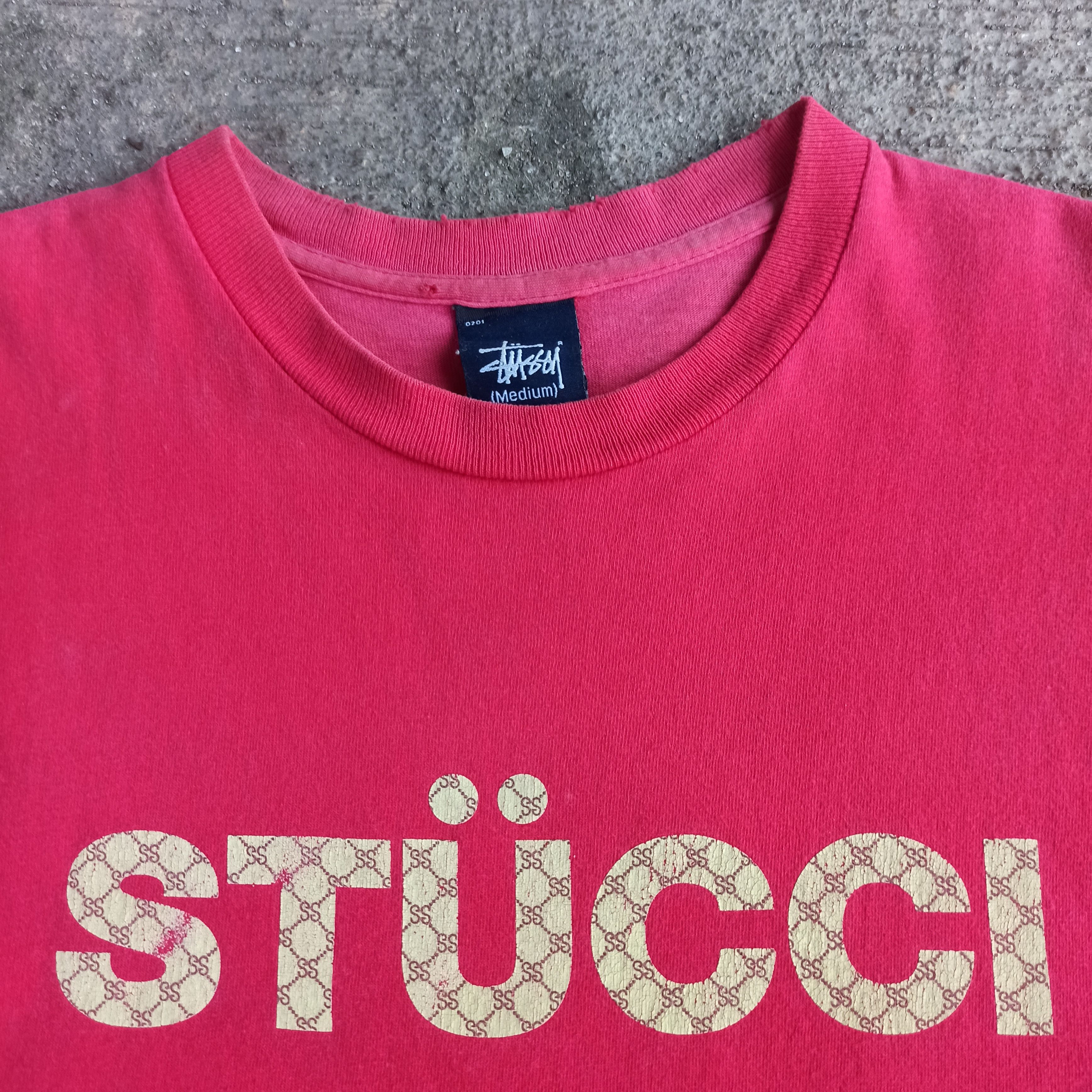 Stussy RARE STUSSY STUCCI MONOGRAM TEE Size US M / EU 48-50 / 2 - 2 Thumbnail