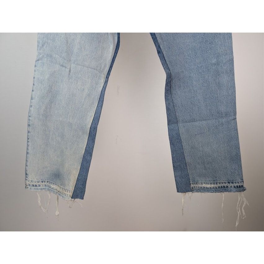 Gallery Dept. o1rshd1 Ken Panelled Denim Jeans in Indigo Blue Size US 32 / EU 48 - 13 Thumbnail