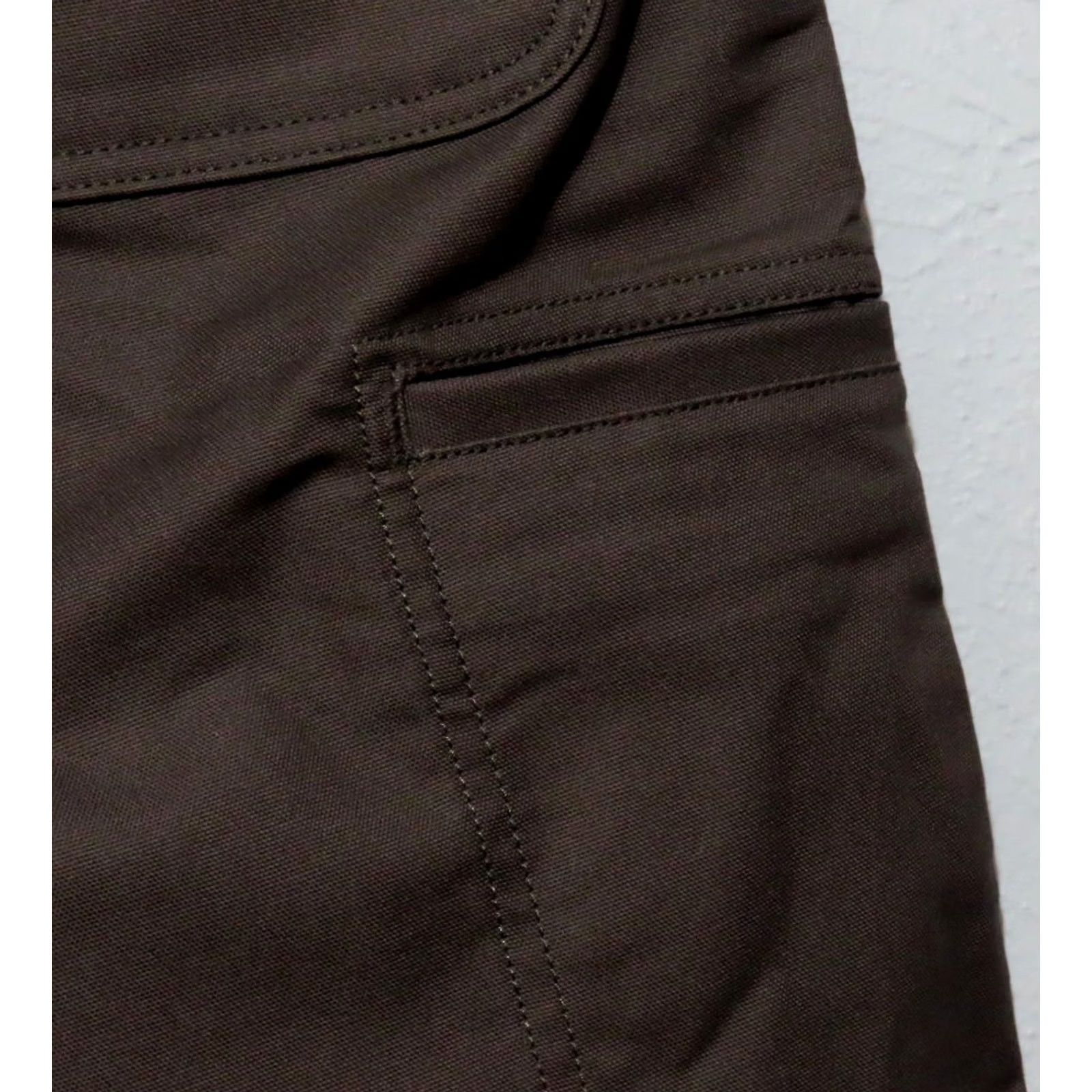 Carhartt Carhartt Women's 12 Rugged Flex Loose Fit Cargo Shorts Gray NWOT Canvas Cotton Blend Jeans? Size 34" / US 12 / IT 48 - 6 Thumbnail