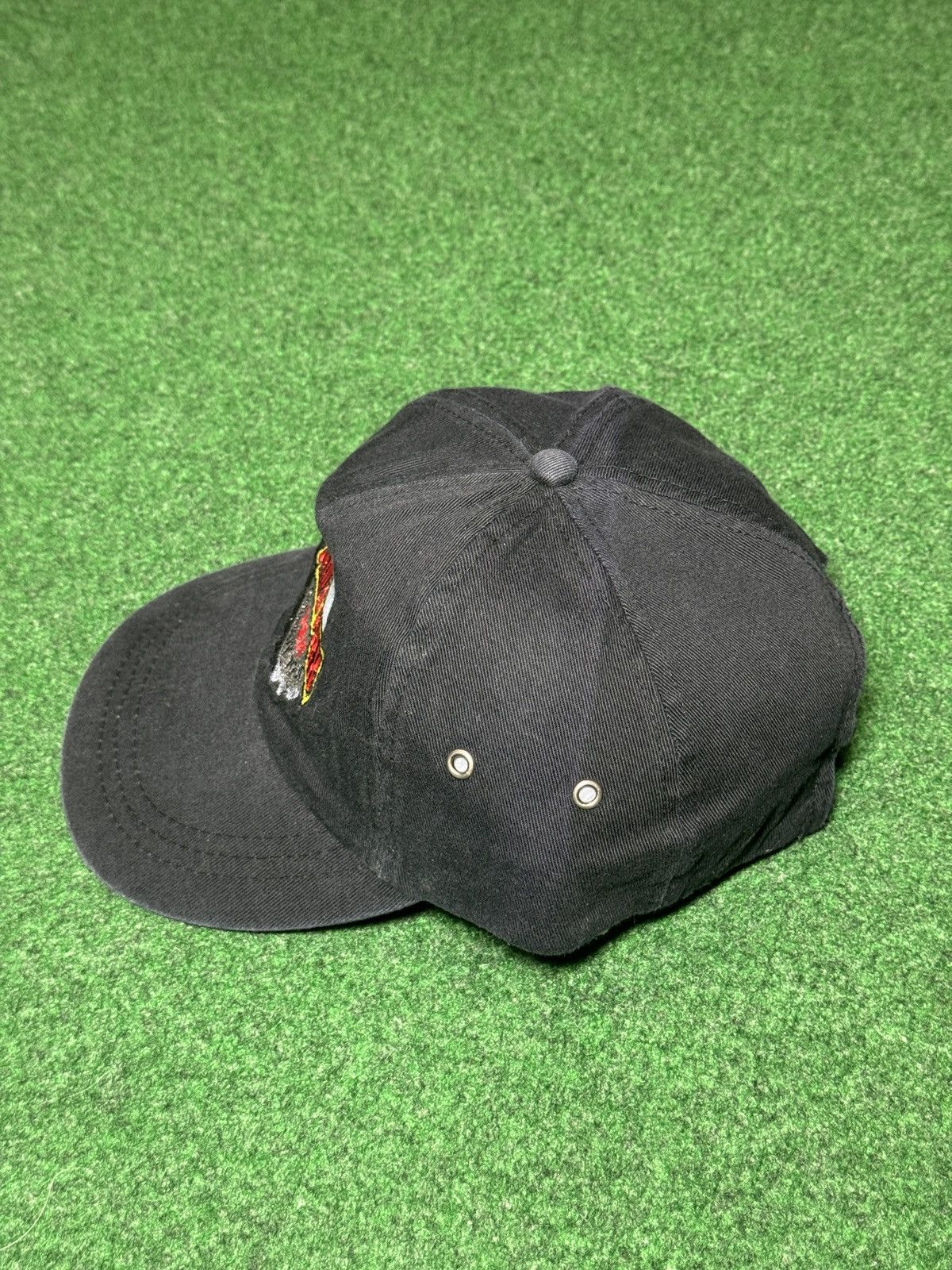 Vintage Vintage Jamie Foxx RARE Y2K Comedy Tour Chappelle Cap Hat Size ONE SIZE - 4 Thumbnail