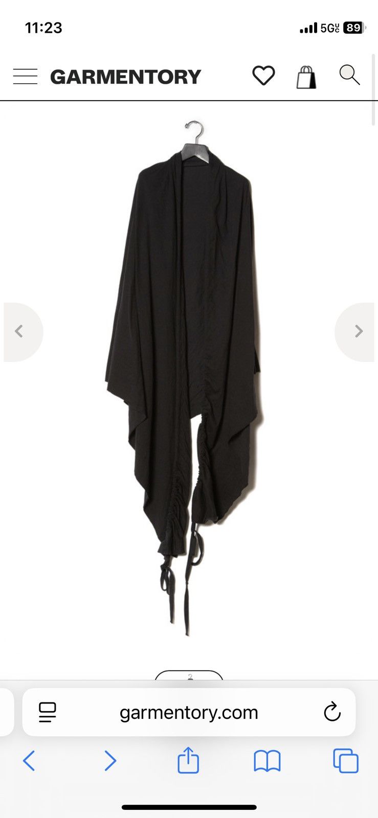 Thom Krom Thom krom scarf Size ONE SIZE - 2 Thumbnail