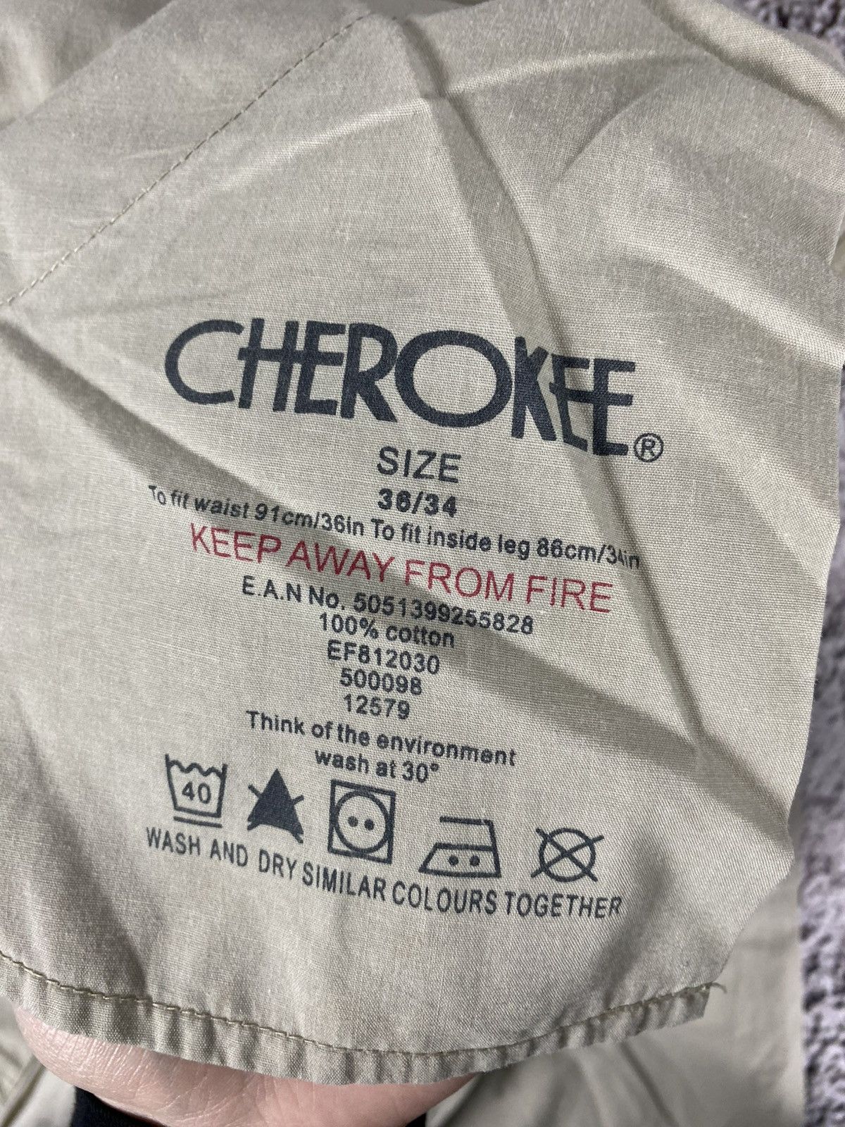 Vintage Vintage Y2K wide cargo outdoor style pants 00s streetwear Size US 36 / EU 52 - 5 Thumbnail