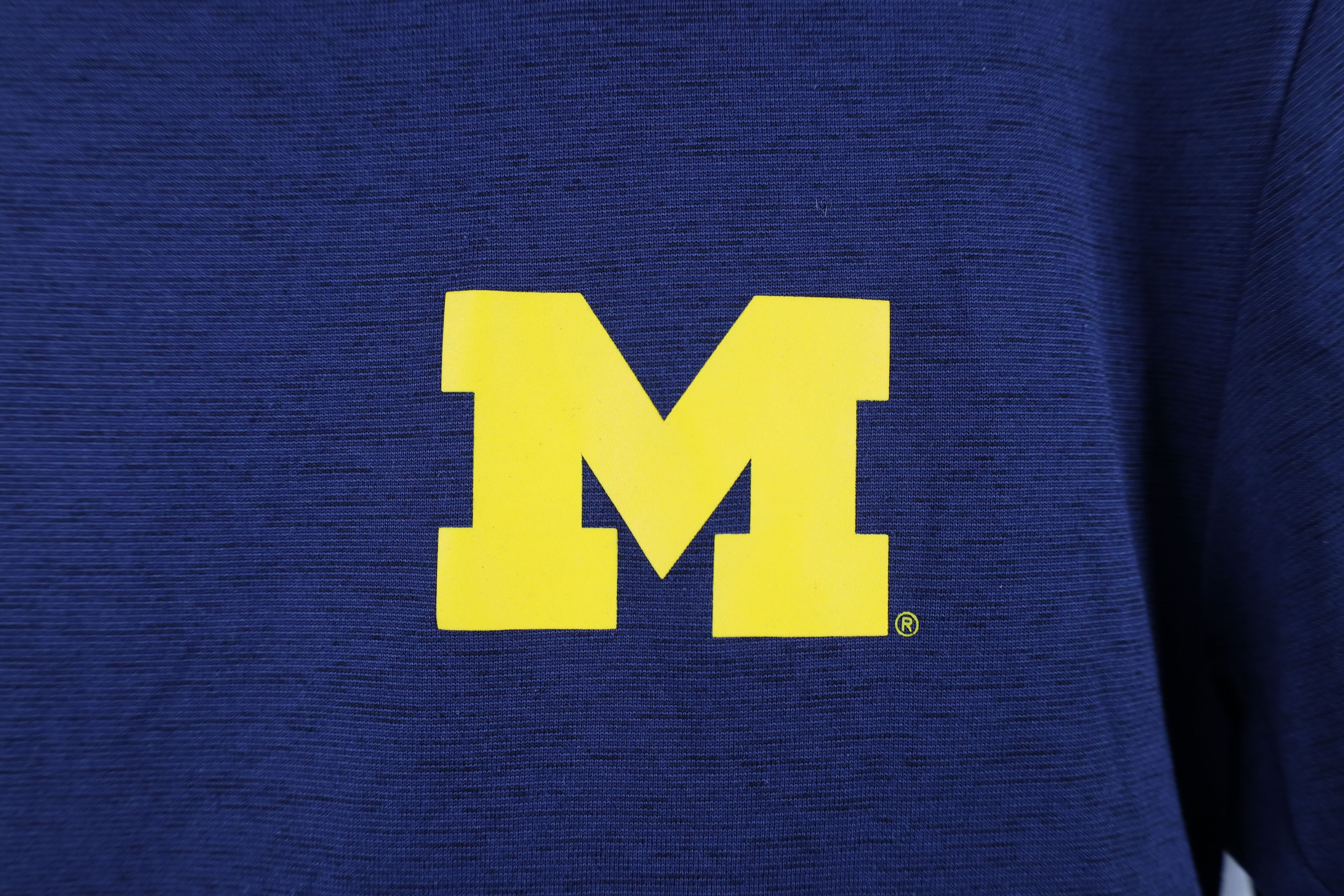 Nike Nike University of Michigan Short Sleeve T-Shirt Blue Size US S / EU 44-46 / 1 - 4 Thumbnail