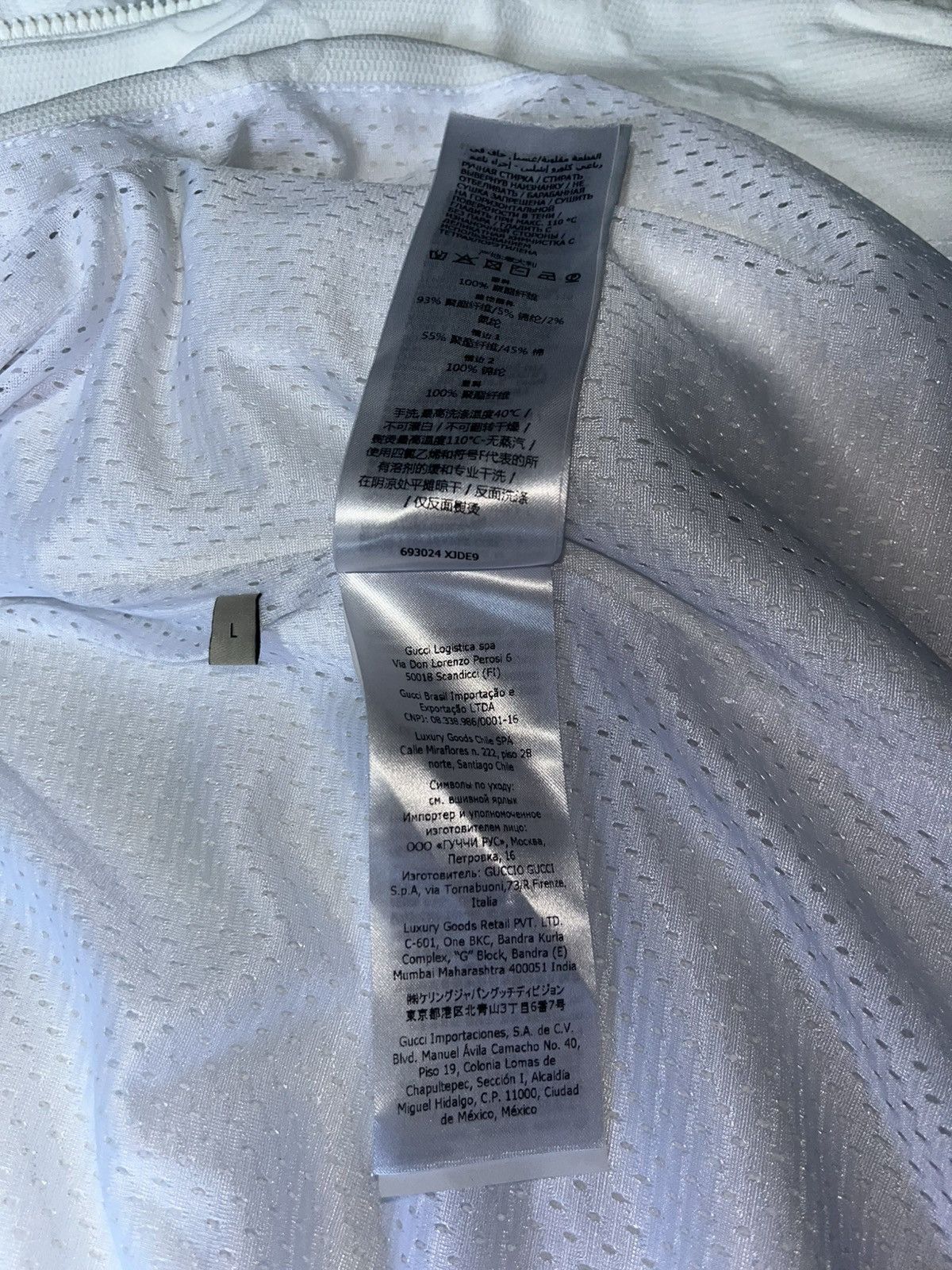 Gucci Gucci Jacquard jacket Size US L / EU 52-54 / 3 - 4 Thumbnail